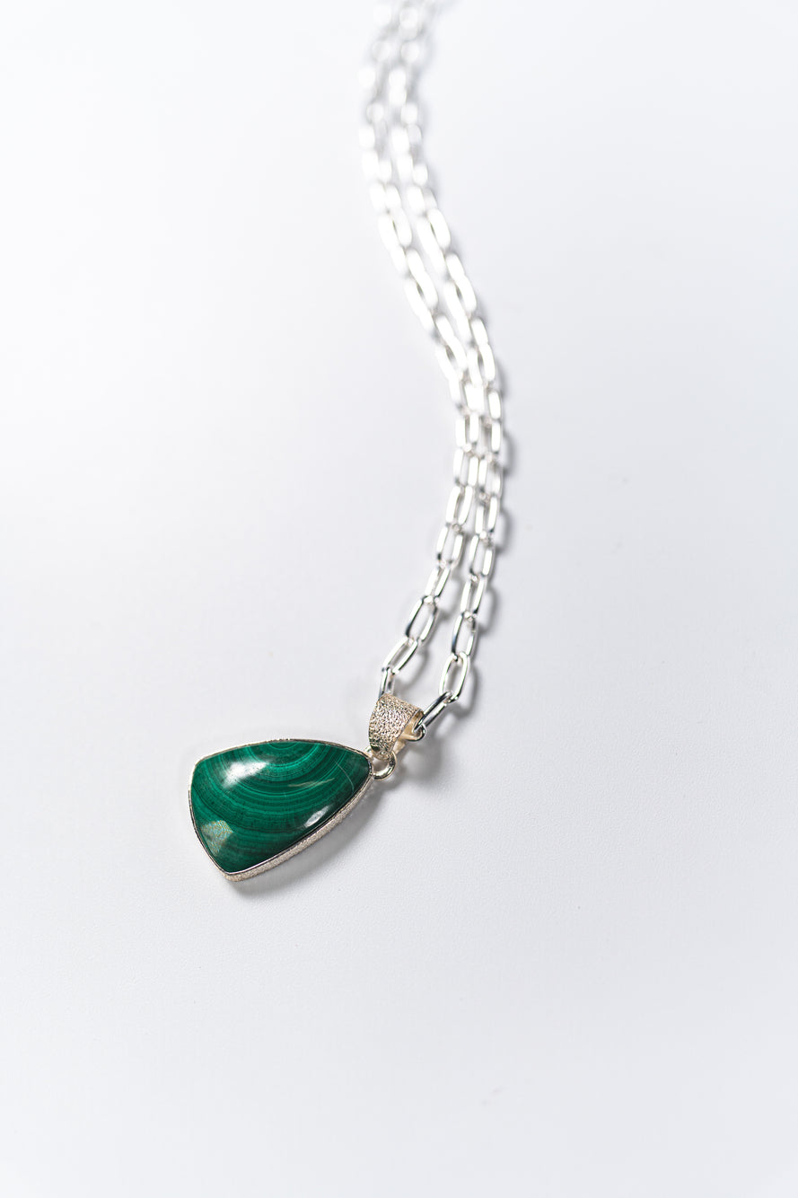 【nanan bijouxxx×StyleReborn】Together Stone Collection Malachite