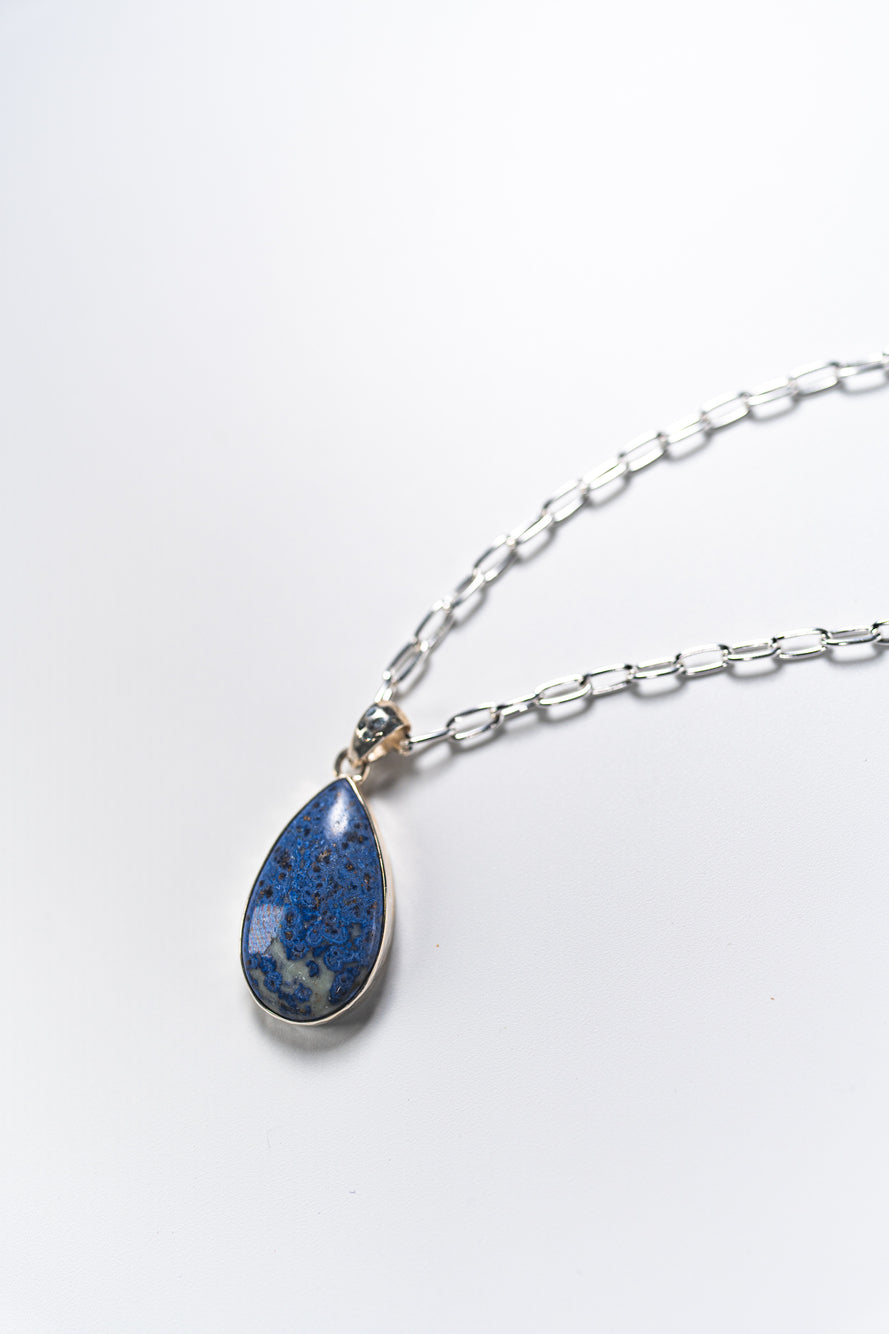 【nanan bijouxxx×StyleReborn】Together Stone Collection Dumortierite