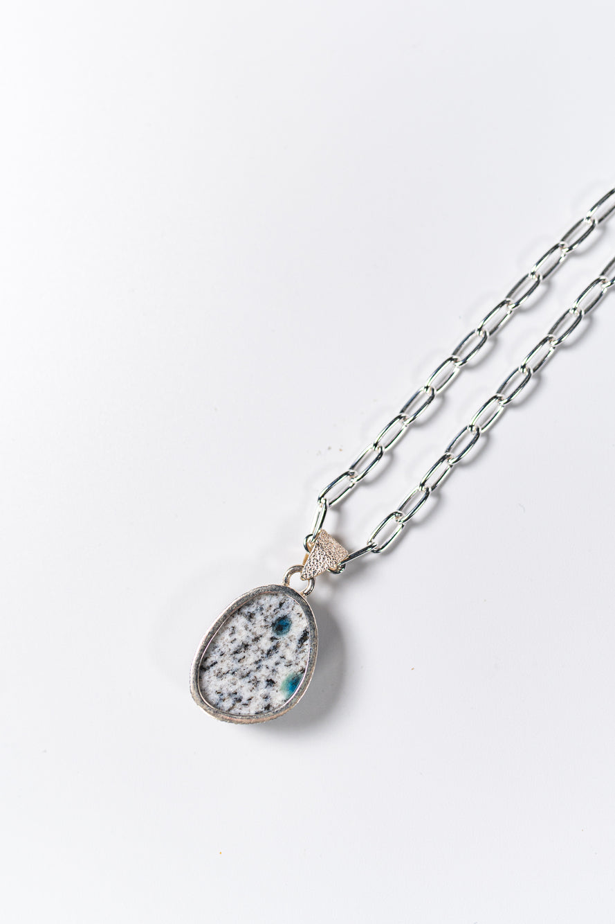 【nanan bijouxxx×StyleReborn】Together Stone Collection K2 Azulite