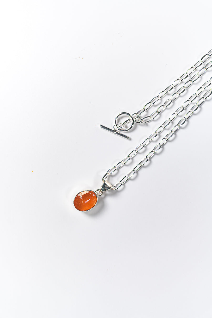 【nanan bijouxxx×StyleReborn】Together Stone Collection Mexico Fire Opal