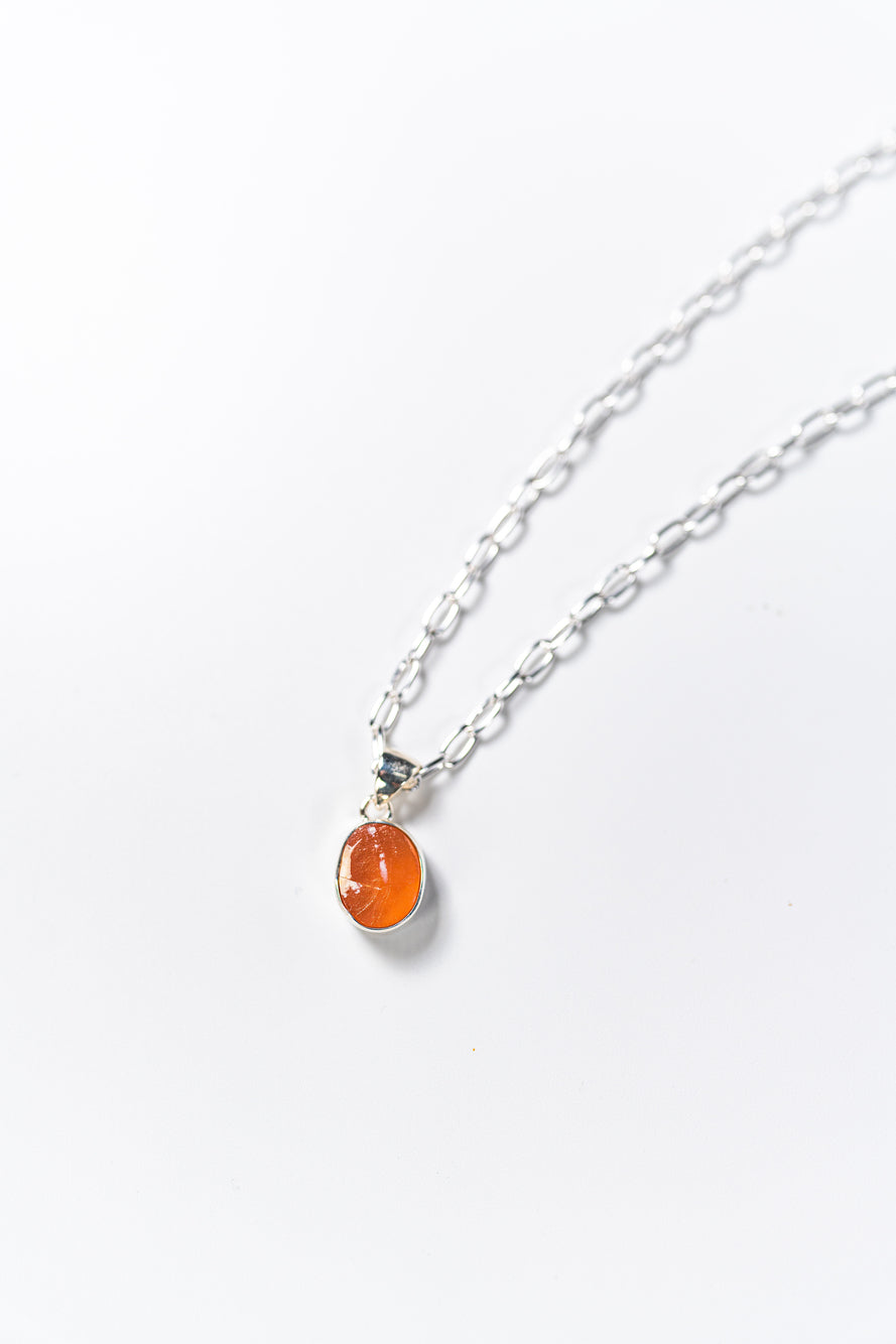 【nanan bijouxxx×StyleReborn】Together Stone Collection Mexico Fire Opal