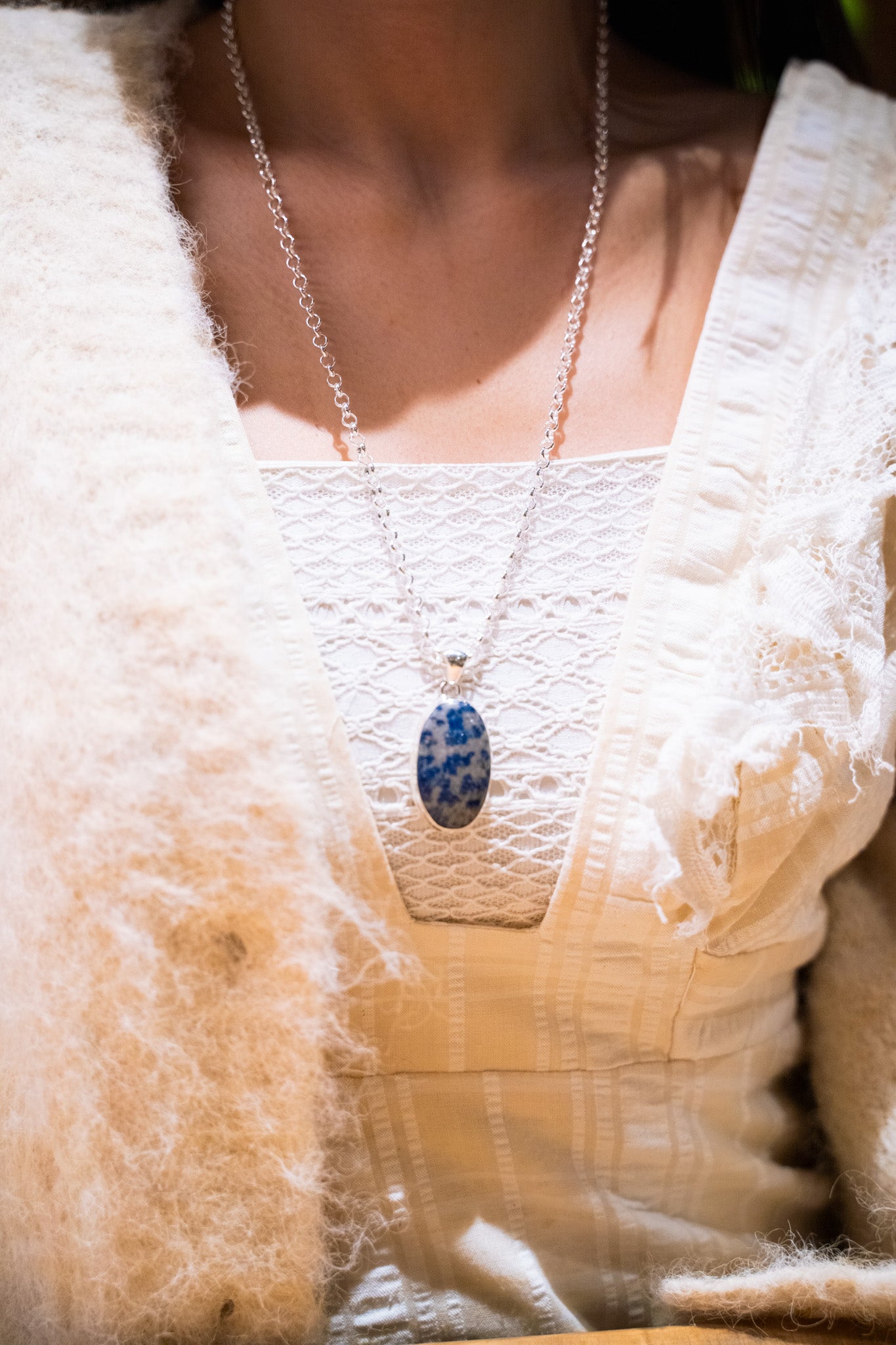 【nanan bijouxxx×StyleReborn】Together Stone Collection Dumortirite 60cm