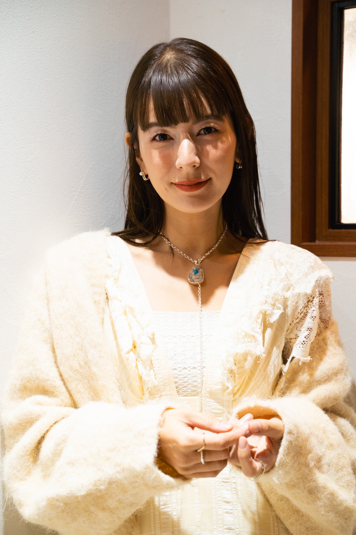 【nanan bijouxxx×StyleReborn】Together Stone Collection Cavansite 60cm