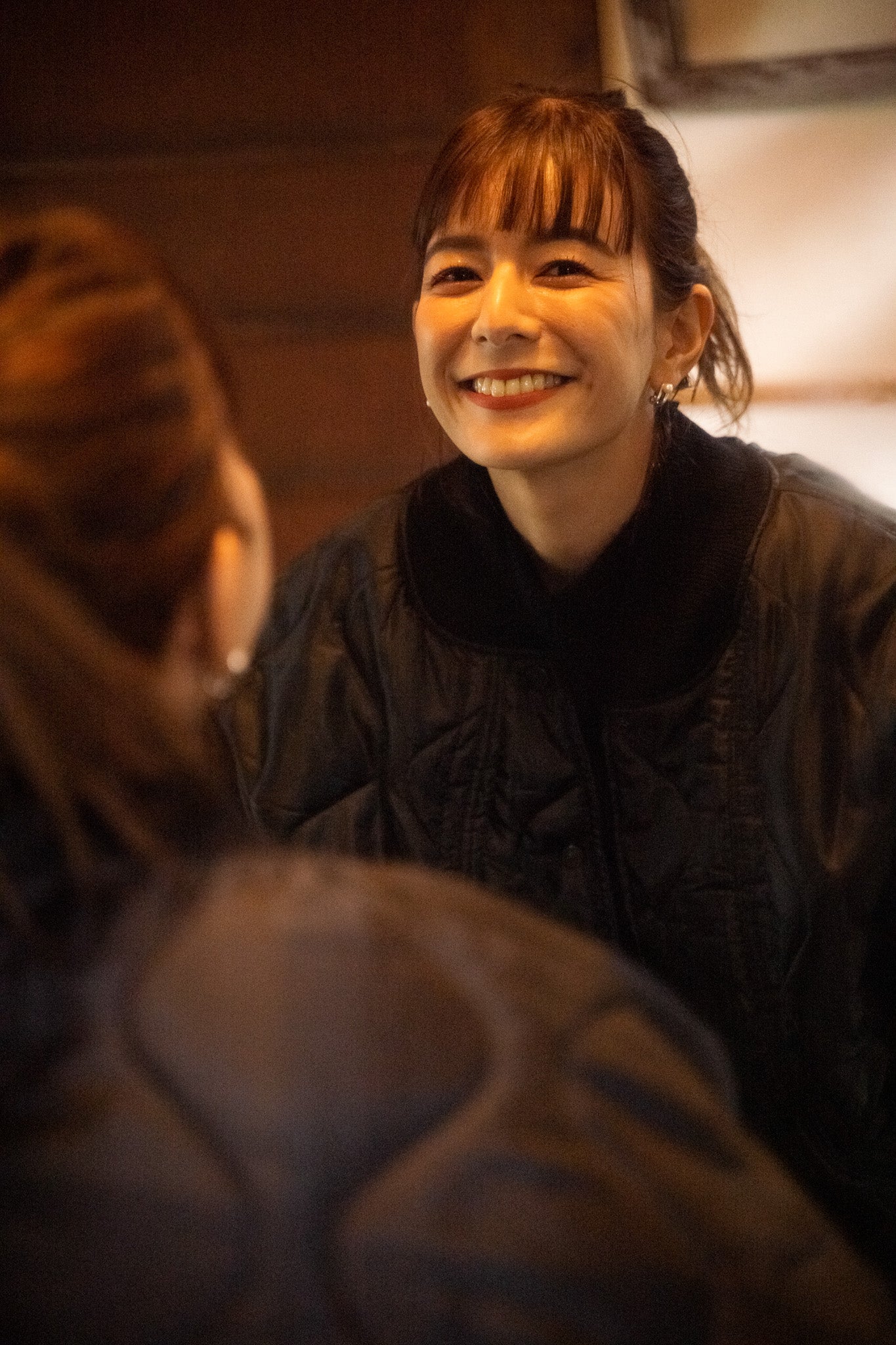 【REMAKEBYK×StyleReborn】Remake Quilting Stadium Jumper Black