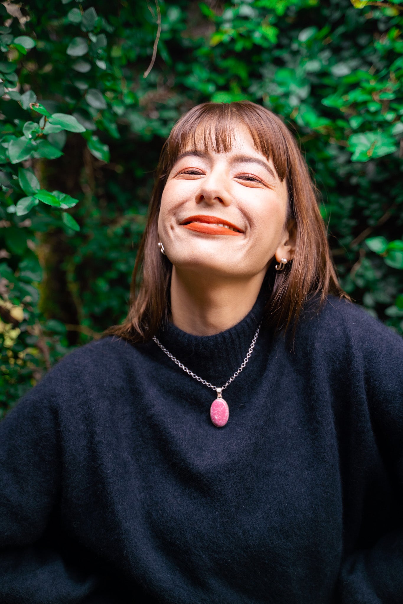 【nanan bijouxxx×StyleReborn】Together Stone Collection Thulite 60cm