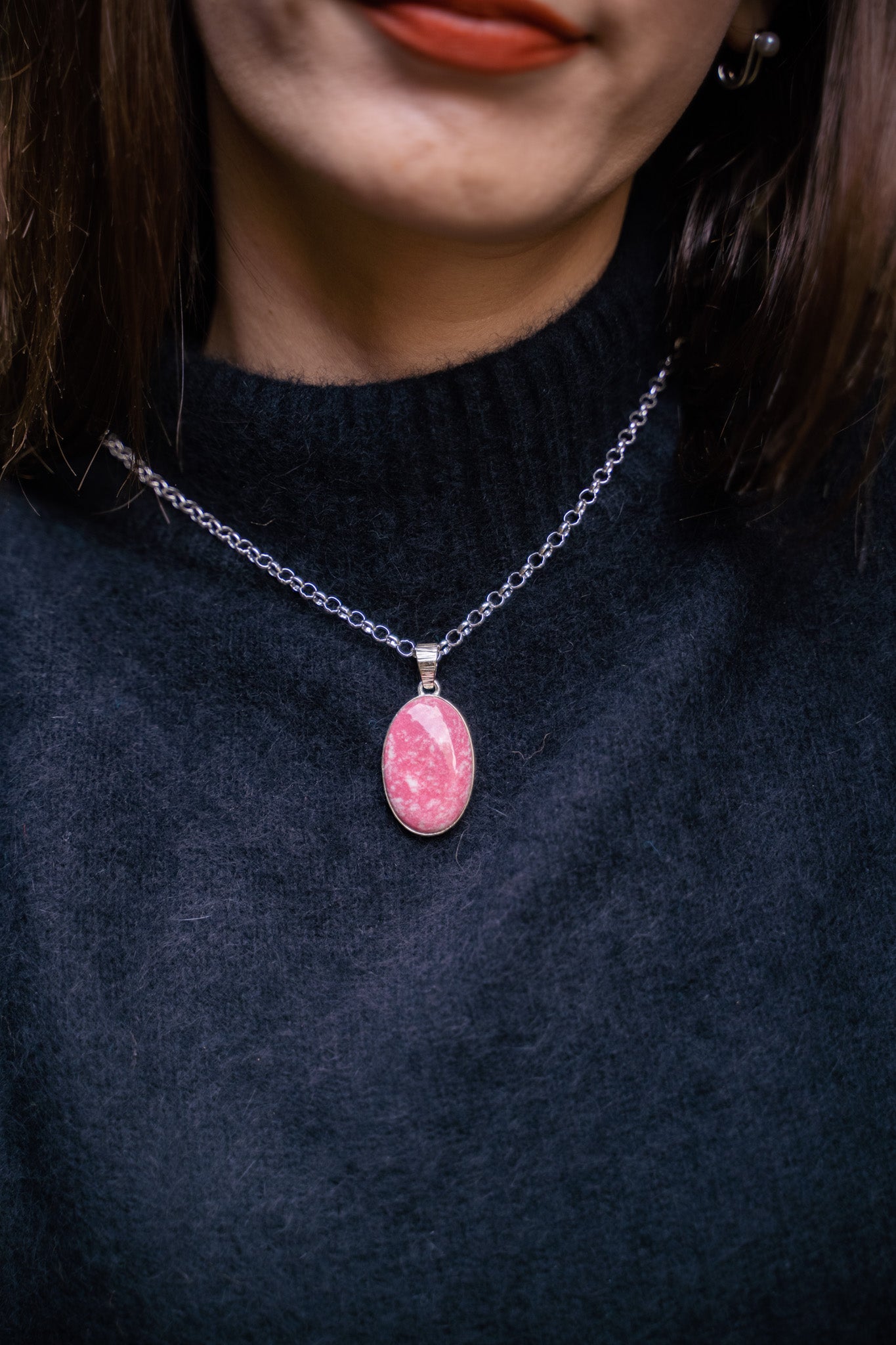 【nanan bijouxxx×StyleReborn】Together Stone Collection Thulite 60cm