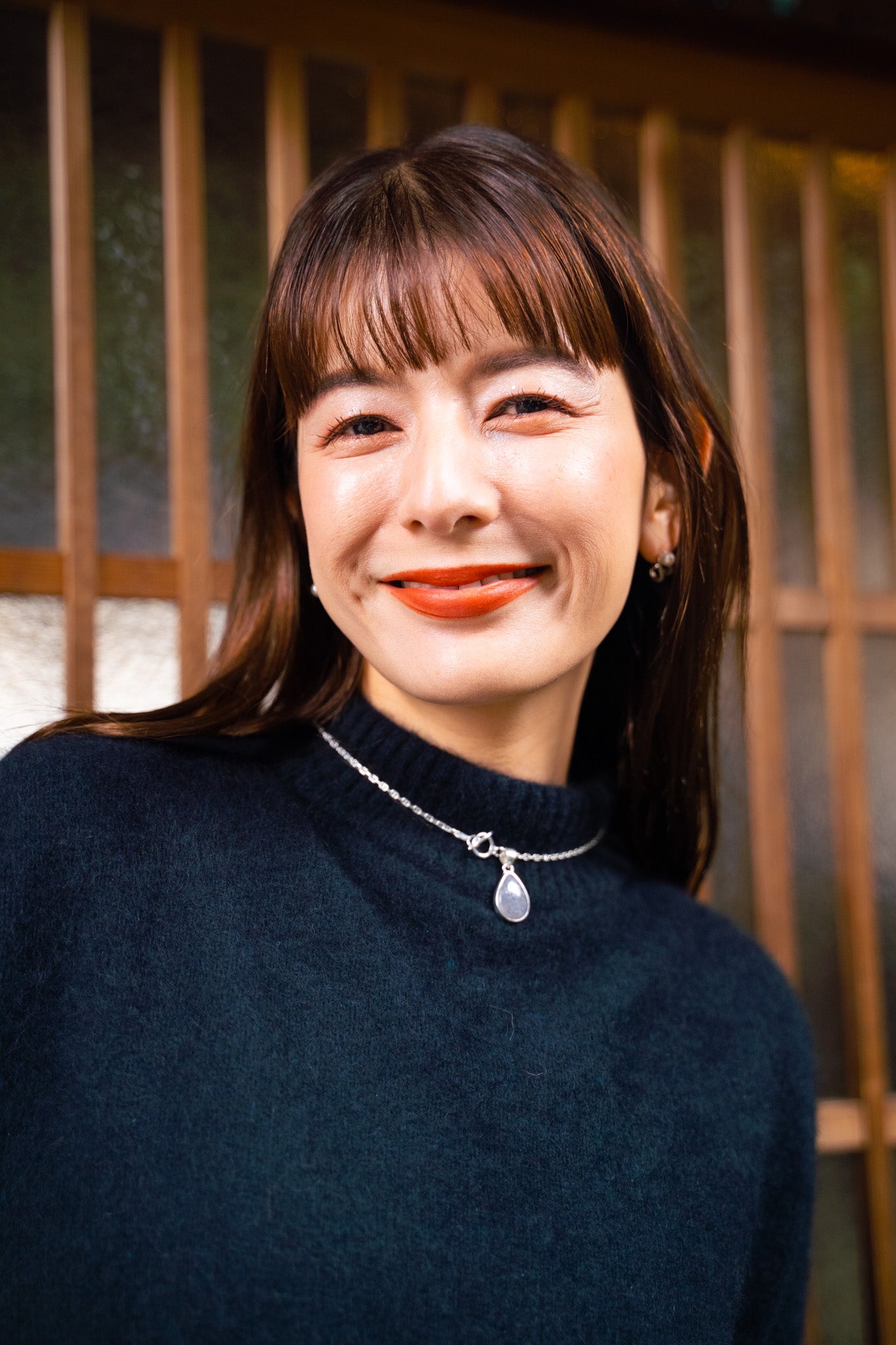 【nanan bijouxxx×StyleReborn】Together Stone Collection Graphited Quartz 40cm