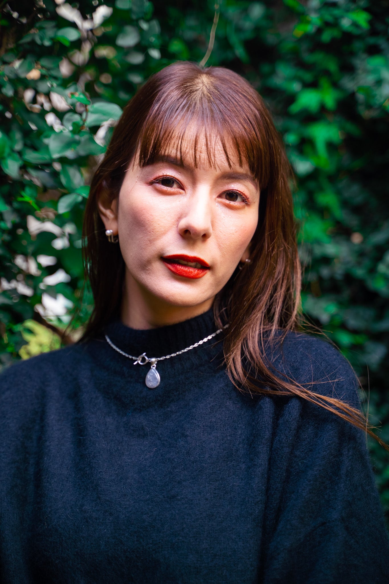 【nanan bijouxxx×StyleReborn】Together Stone Collection Graphited Quartz 40cm