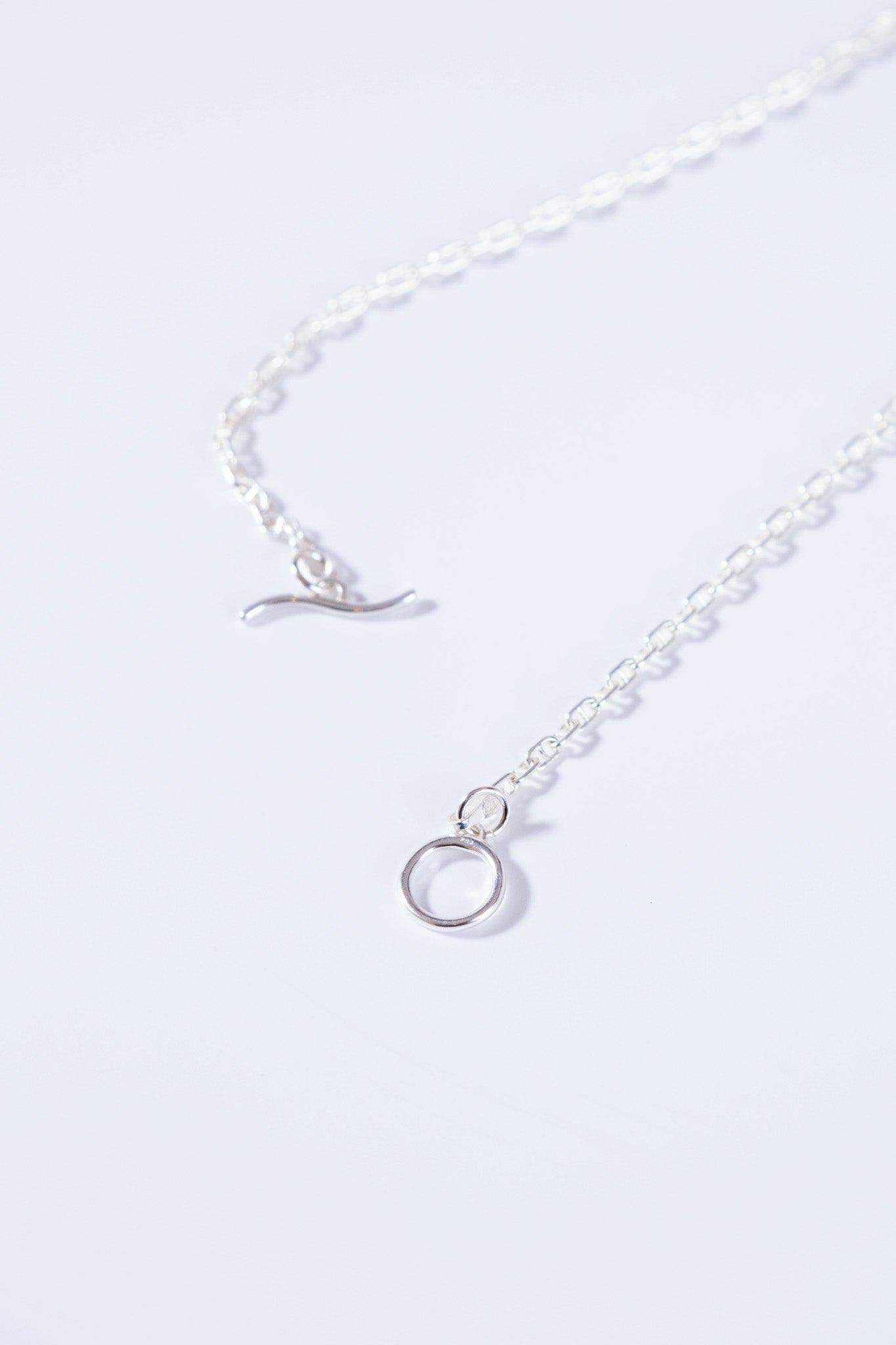 【nanan bijouxxx×StyleReborn】Together Stone Collection Graphited Quartz 40cm