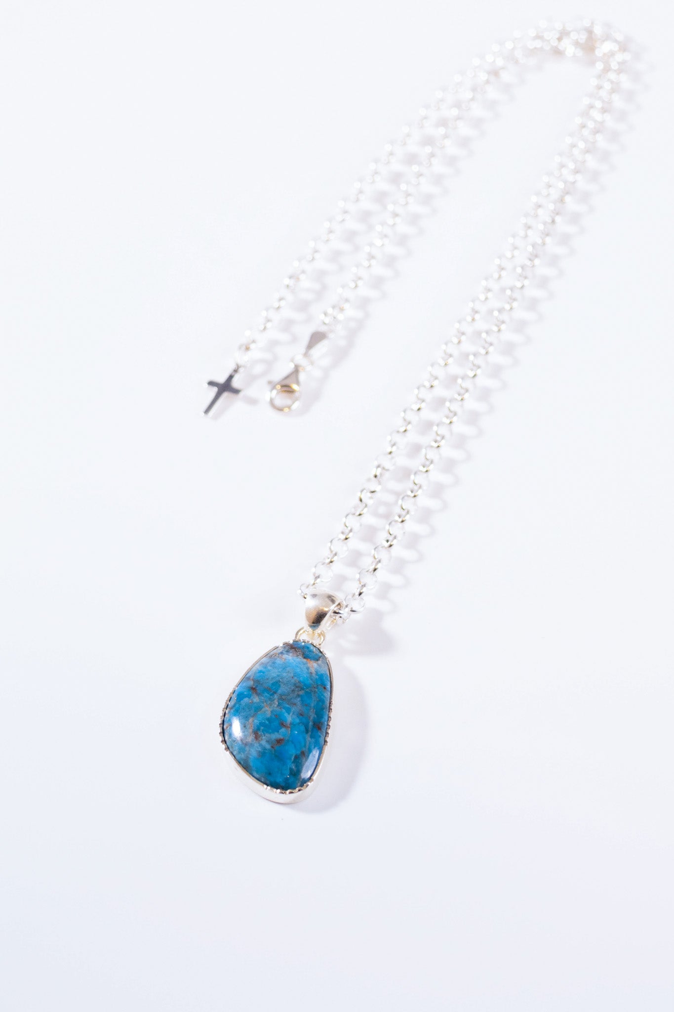 【nanan bijouxxx×StyleReborn】Together Stone Collection Blue Apatite 60cm