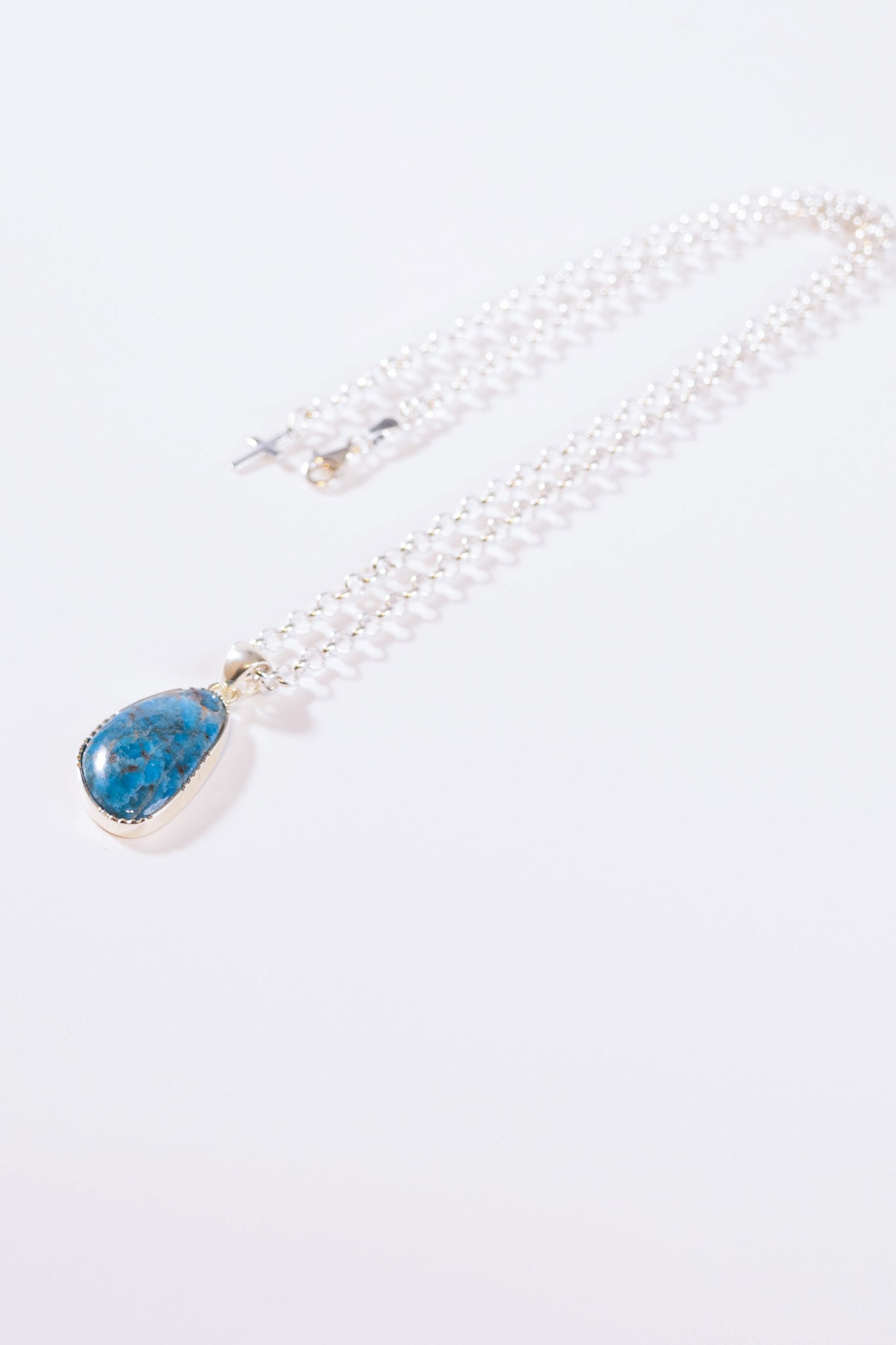 【nanan bijouxxx×StyleReborn】Together Stone Collection Blue Apatite 60cm