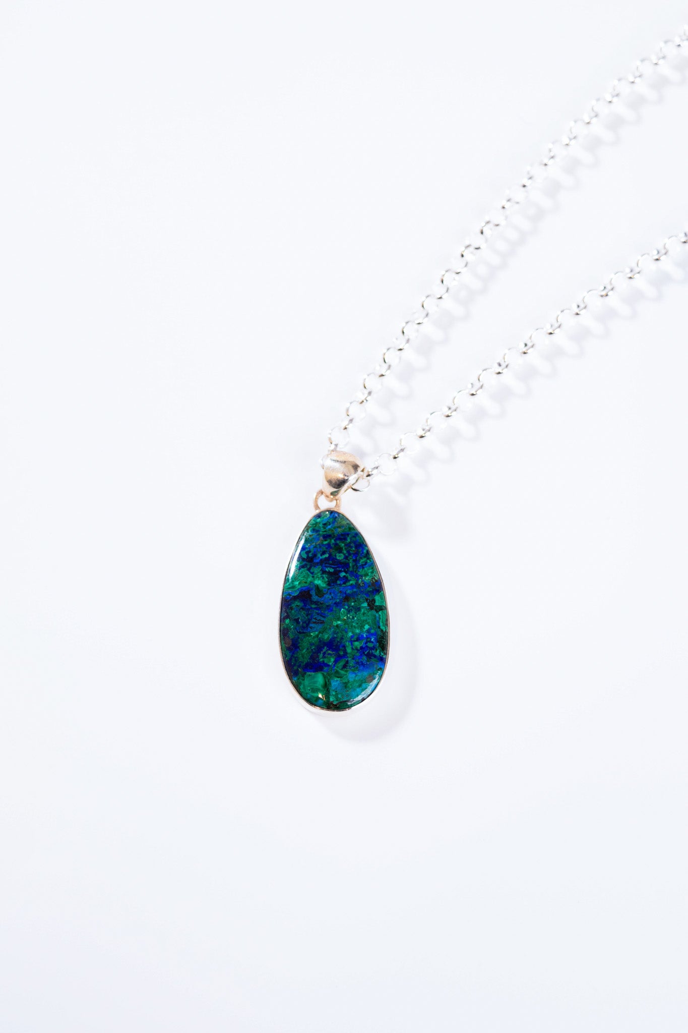 【nanan bijouxxx×StyleReborn】Together Stone Collection Azurite Malachite 60cm