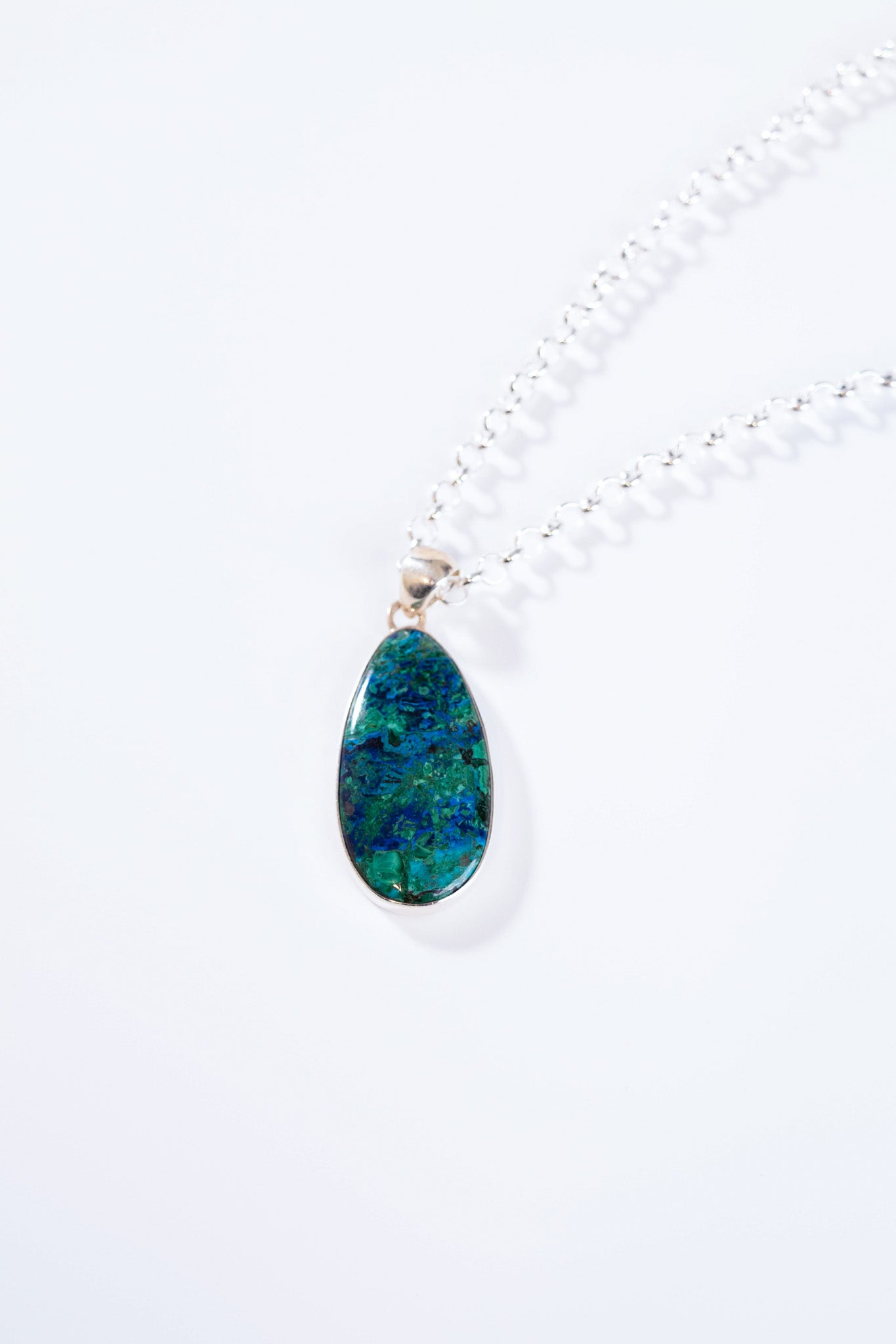 【nanan bijouxxx×StyleReborn】Together Stone Collection Azurite Malachite 60cm