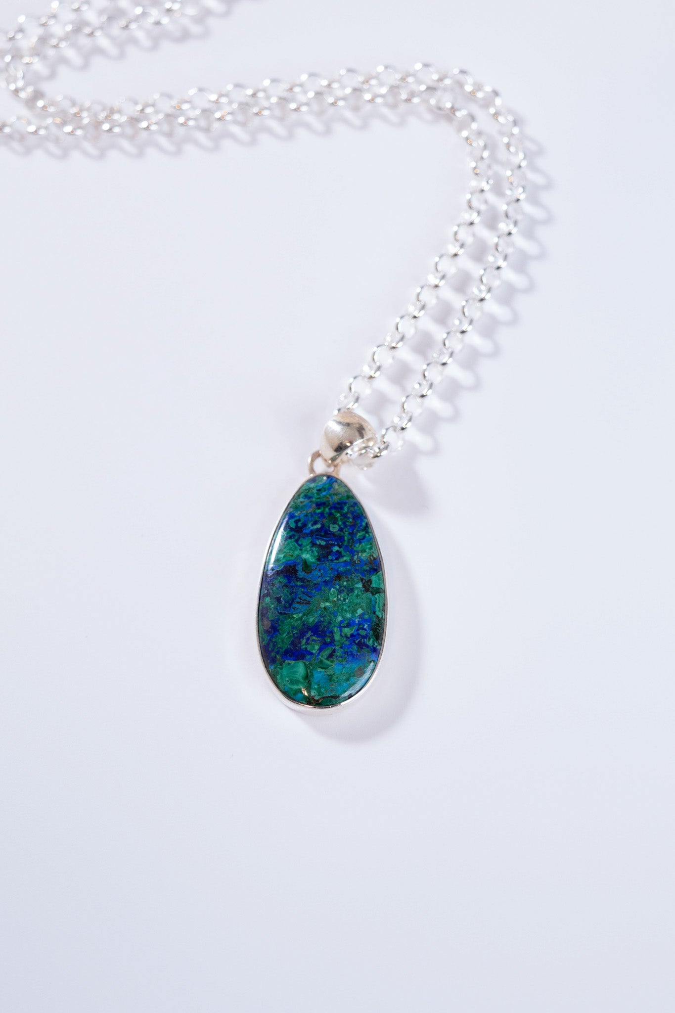 【nanan bijouxxx×StyleReborn】Together Stone Collection Azurite Malachite 60cm