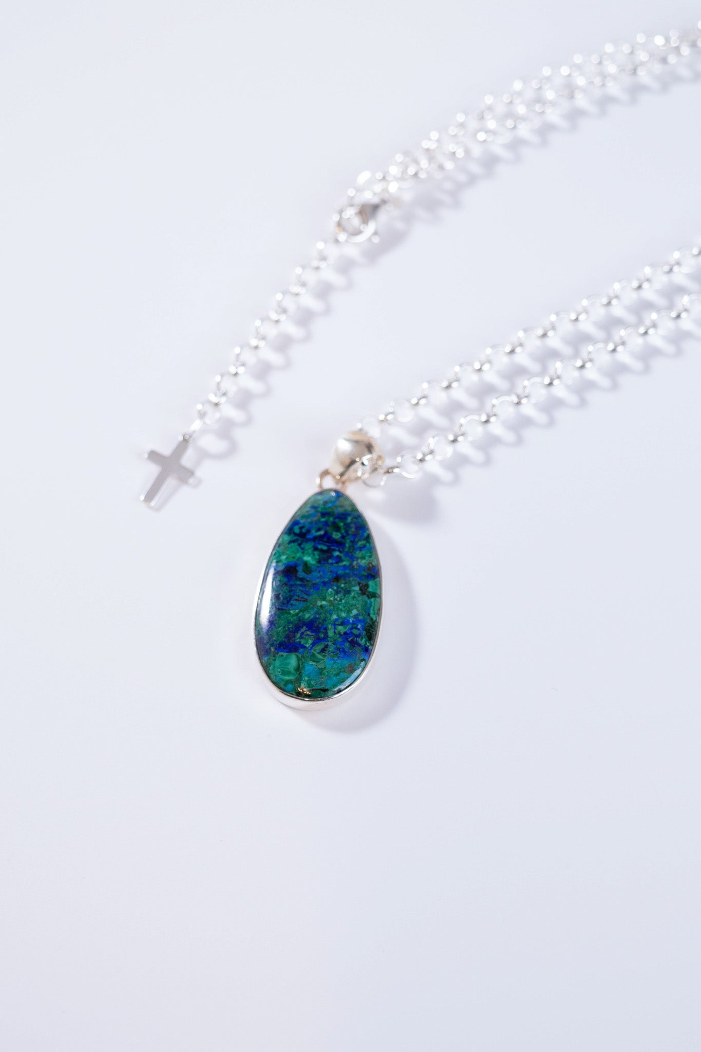 【nanan bijouxxx×StyleReborn】Together Stone Collection Azurite Malachite 60cm