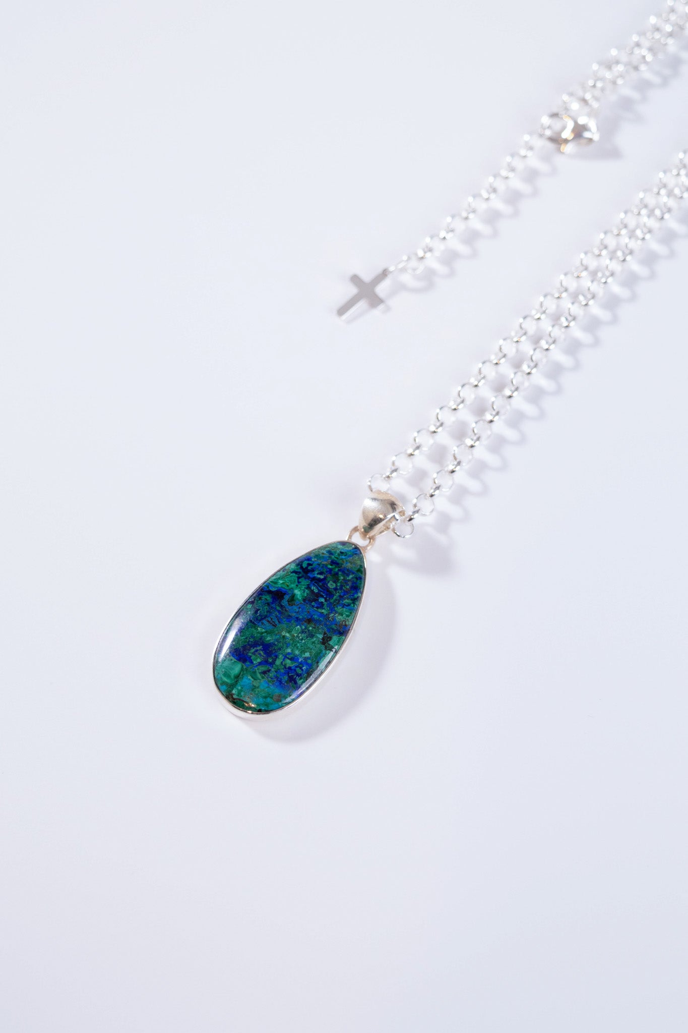 【nanan bijouxxx×StyleReborn】Together Stone Collection Azurite Malachite 60cm