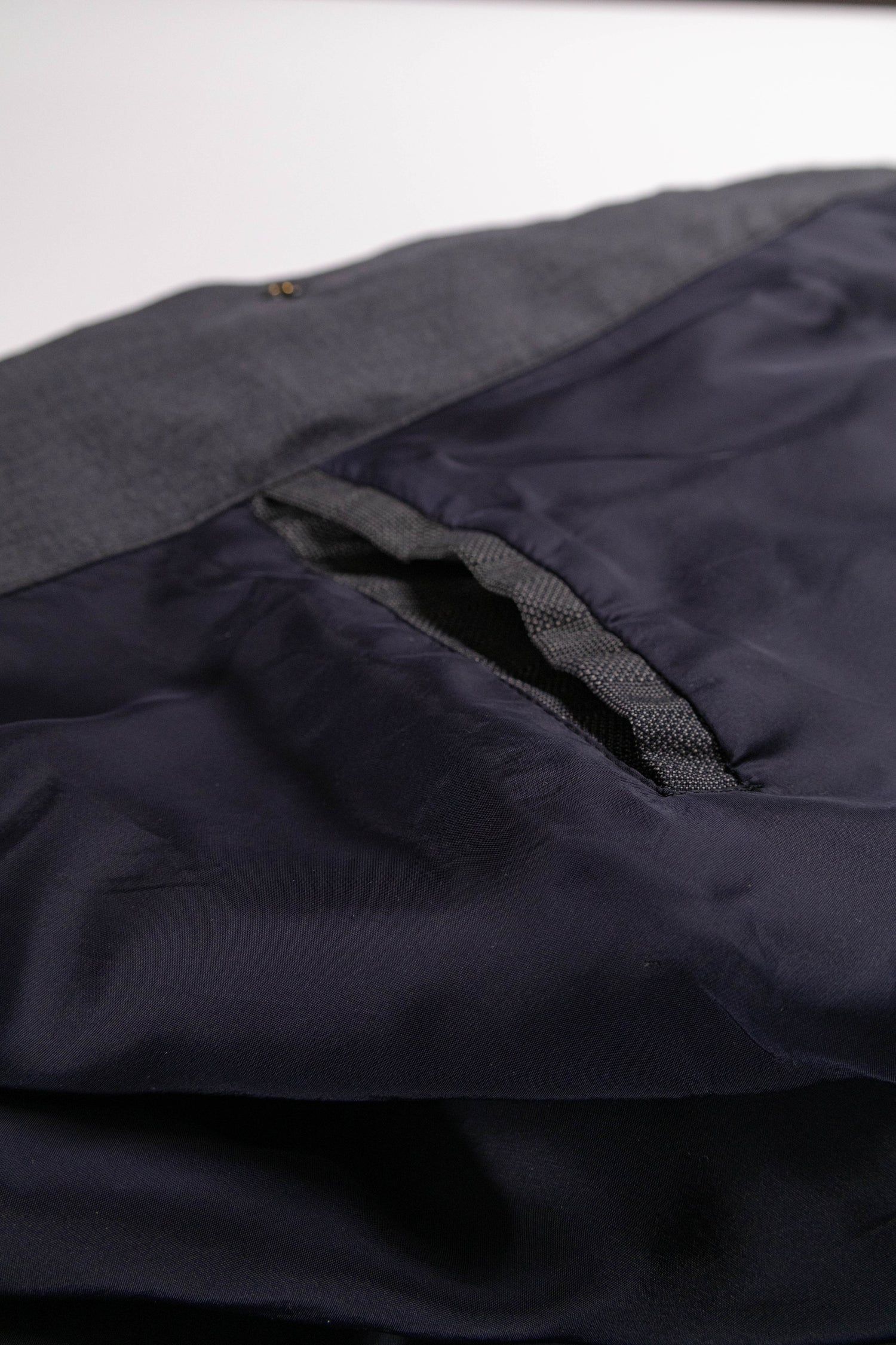 【REMAKEBYK×StyleReborn】Remake Quilting Stadium Jumper Black