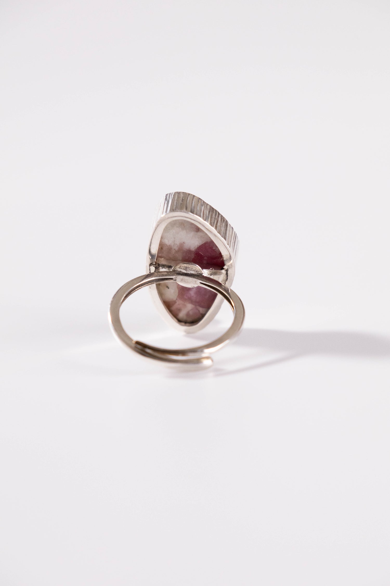 【nanan bijouxxx×StyleReborn】Together Stone Collection Ring Tourmaline