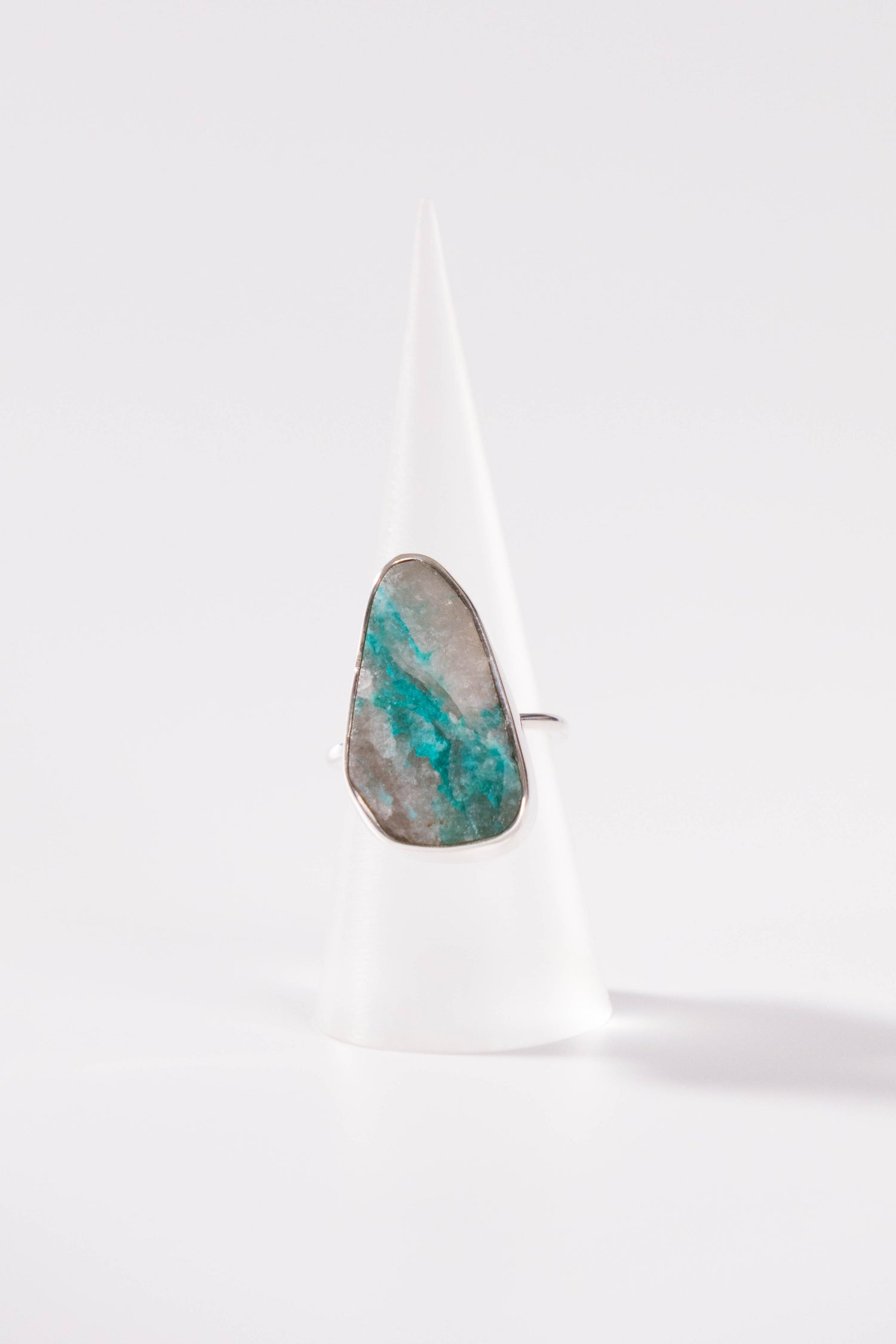 【nanan bijouxxx×StyleReborn】Together Stone Collection Ring Quantum Quattrosilica