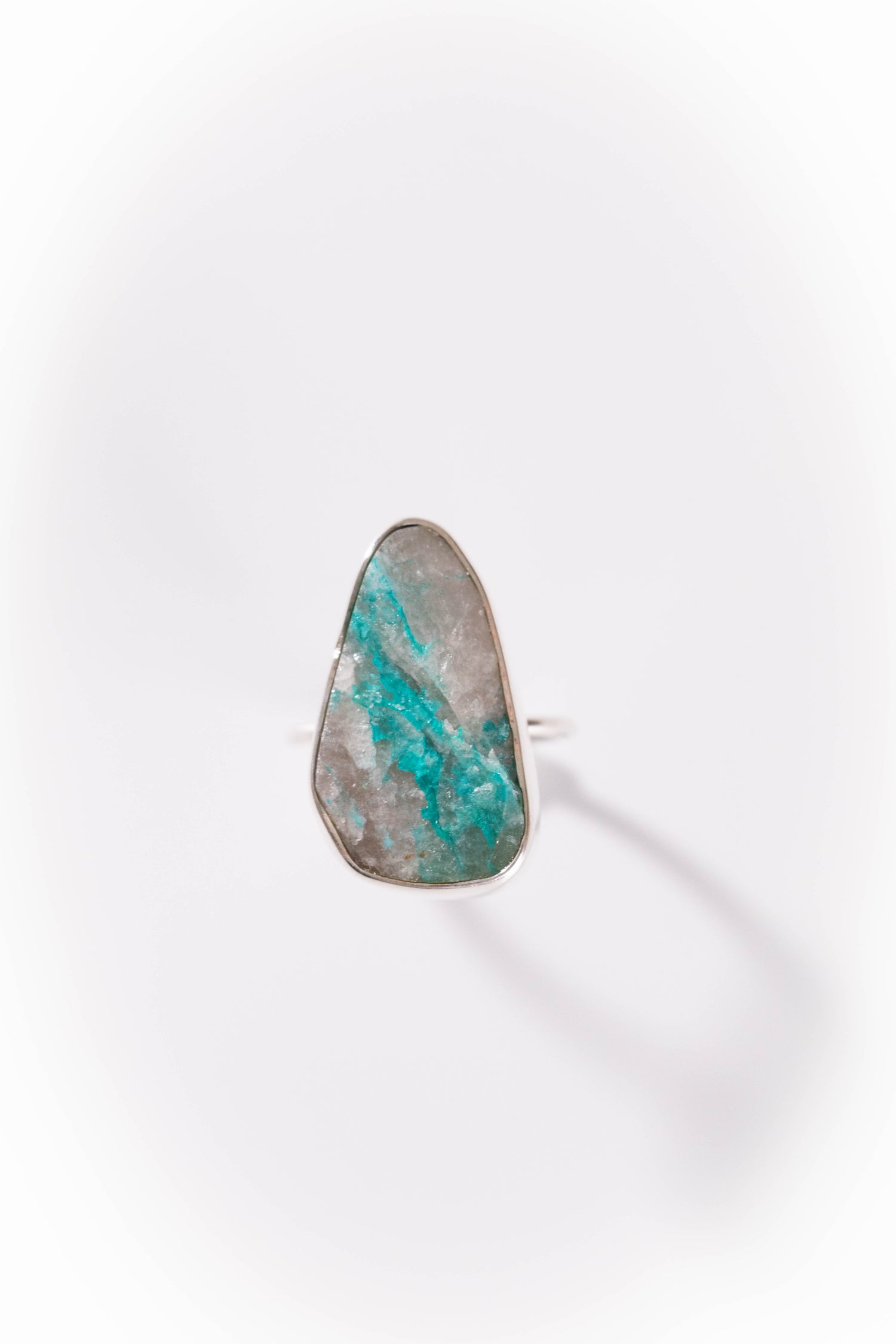 【nanan bijouxxx×StyleReborn】Together Stone Collection Ring Quantum Quattrosilica