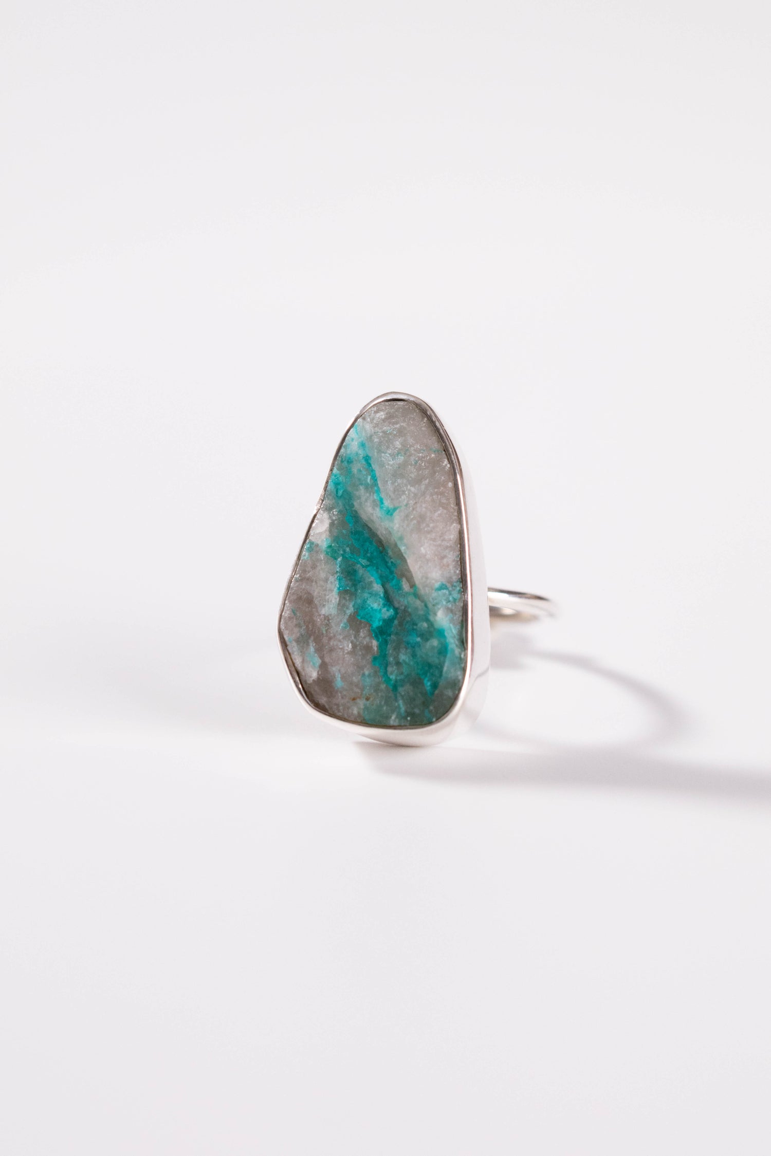 【nanan bijouxxx×StyleReborn】Together Stone Collection Ring Quantum Quattrosilica