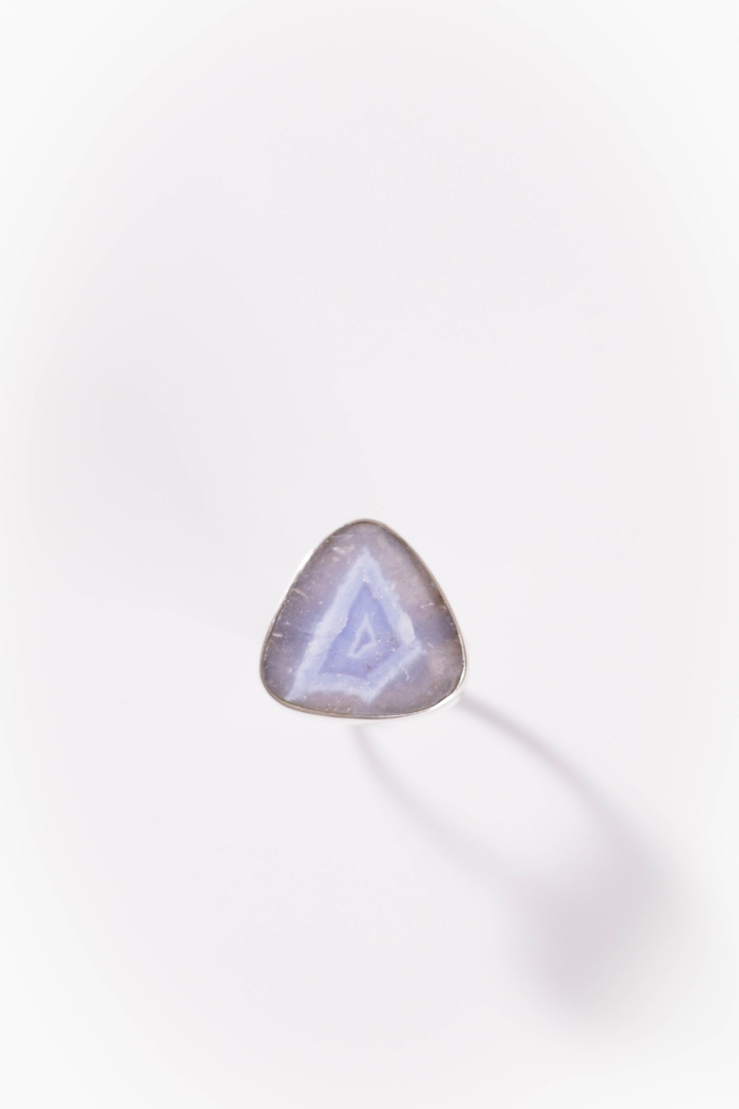 【nanan bijouxxx×StyleReborn】Together Stone Collection Ring Natural Blue Calcite