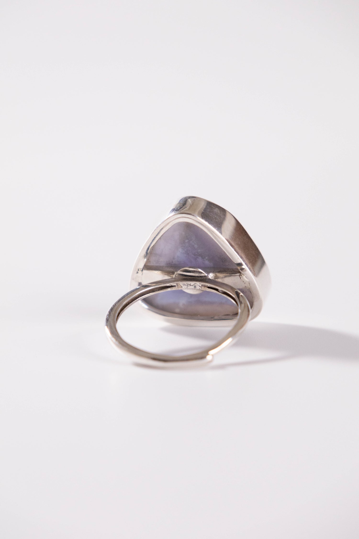 【nanan bijouxxx×StyleReborn】Together Stone Collection Ring Natural Blue Calcite