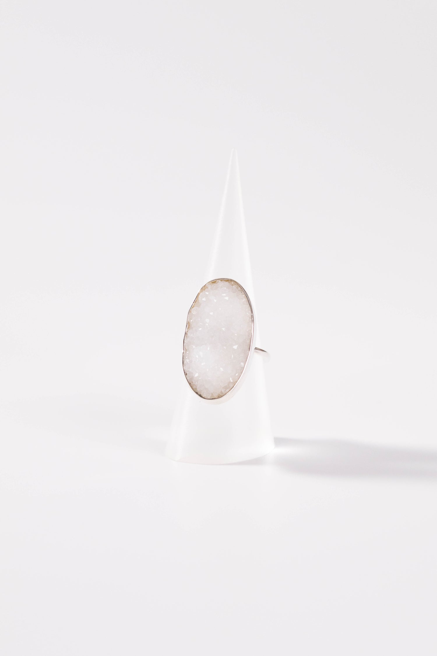 【nanan bijouxxx×StyleReborn】Together Stone Collection Ring Druzy Agate