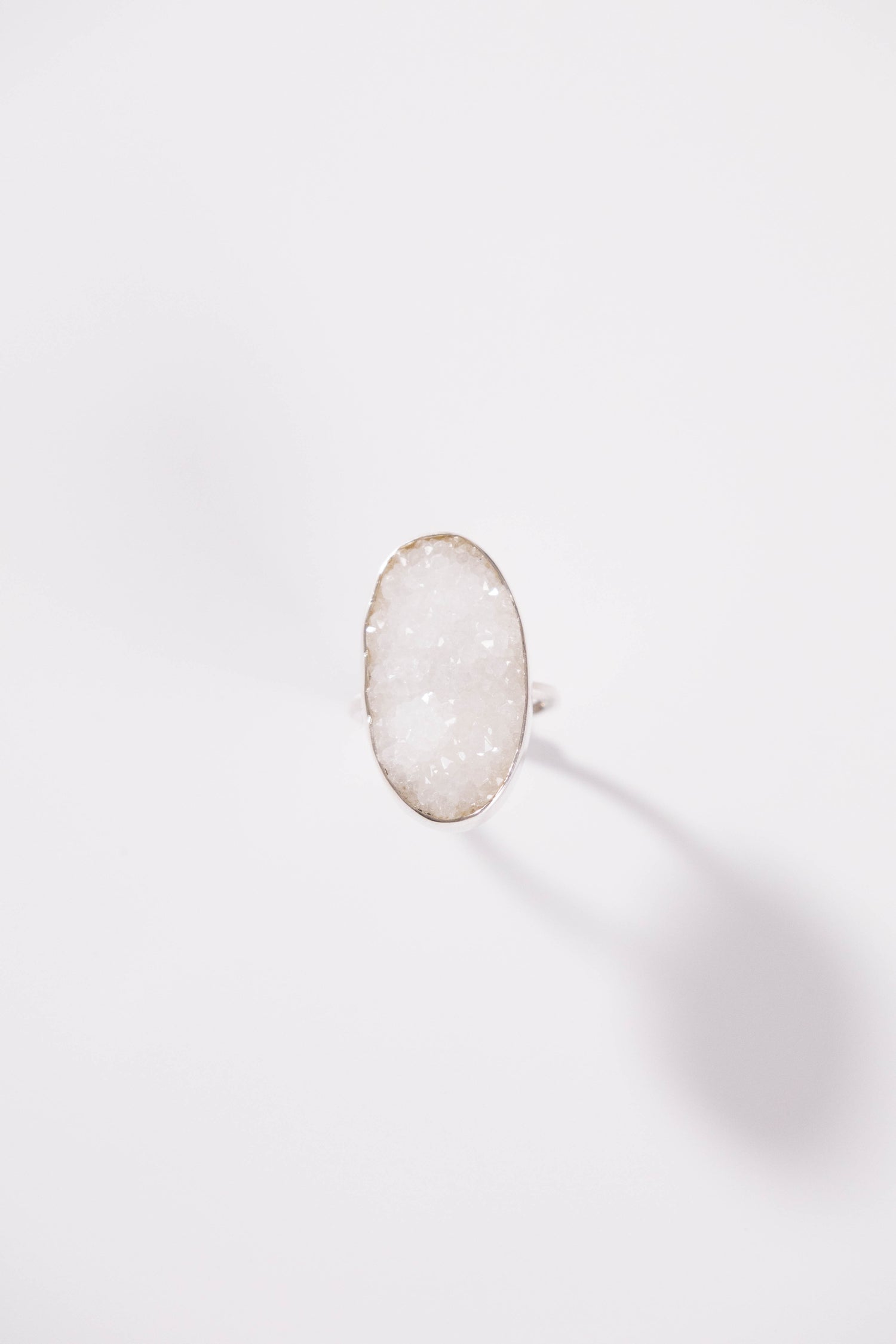 【nanan bijouxxx×StyleReborn】Together Stone Collection Ring Druzy Agate