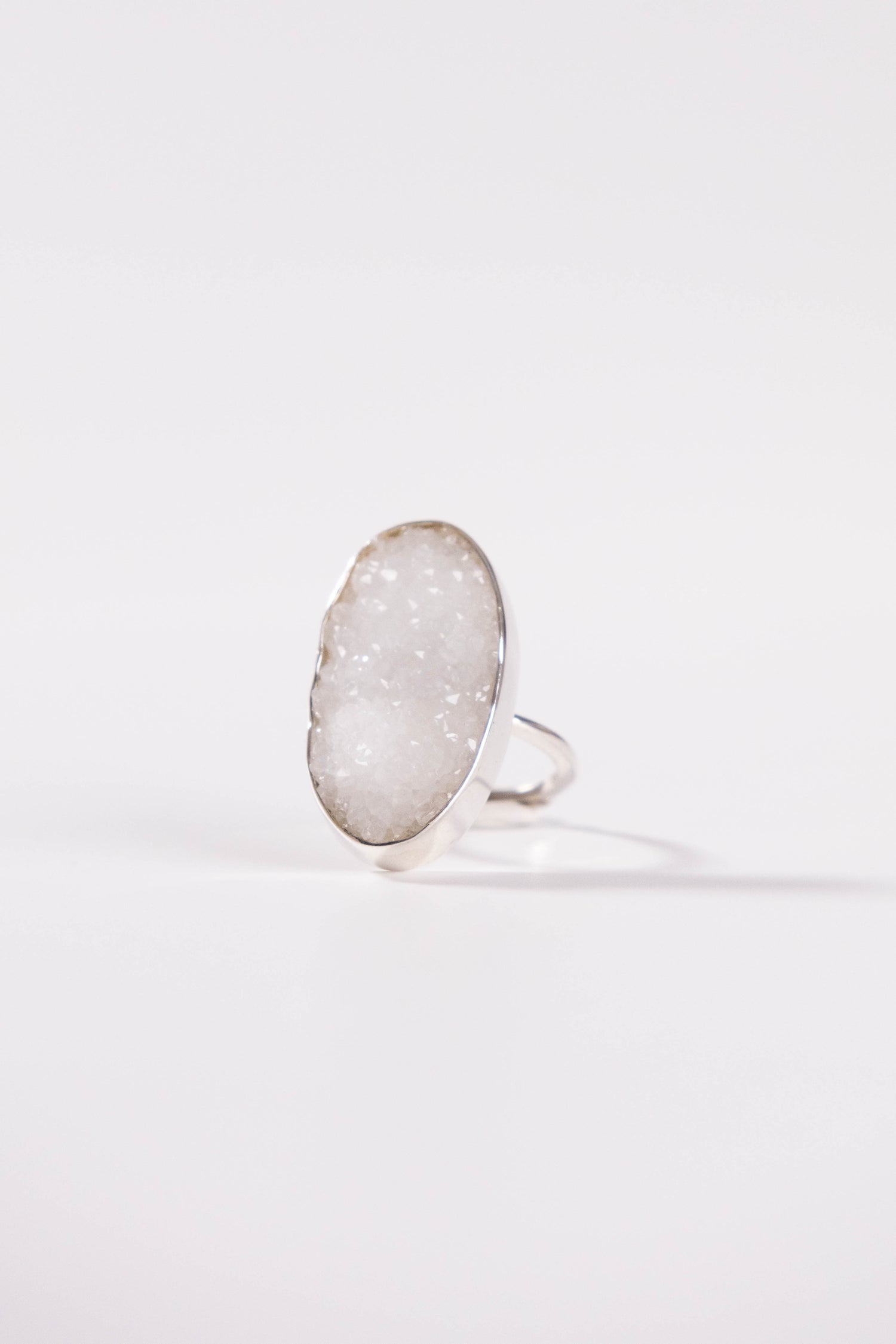 【nanan bijouxxx×StyleReborn】Together Stone Collection Ring Druzy Agate