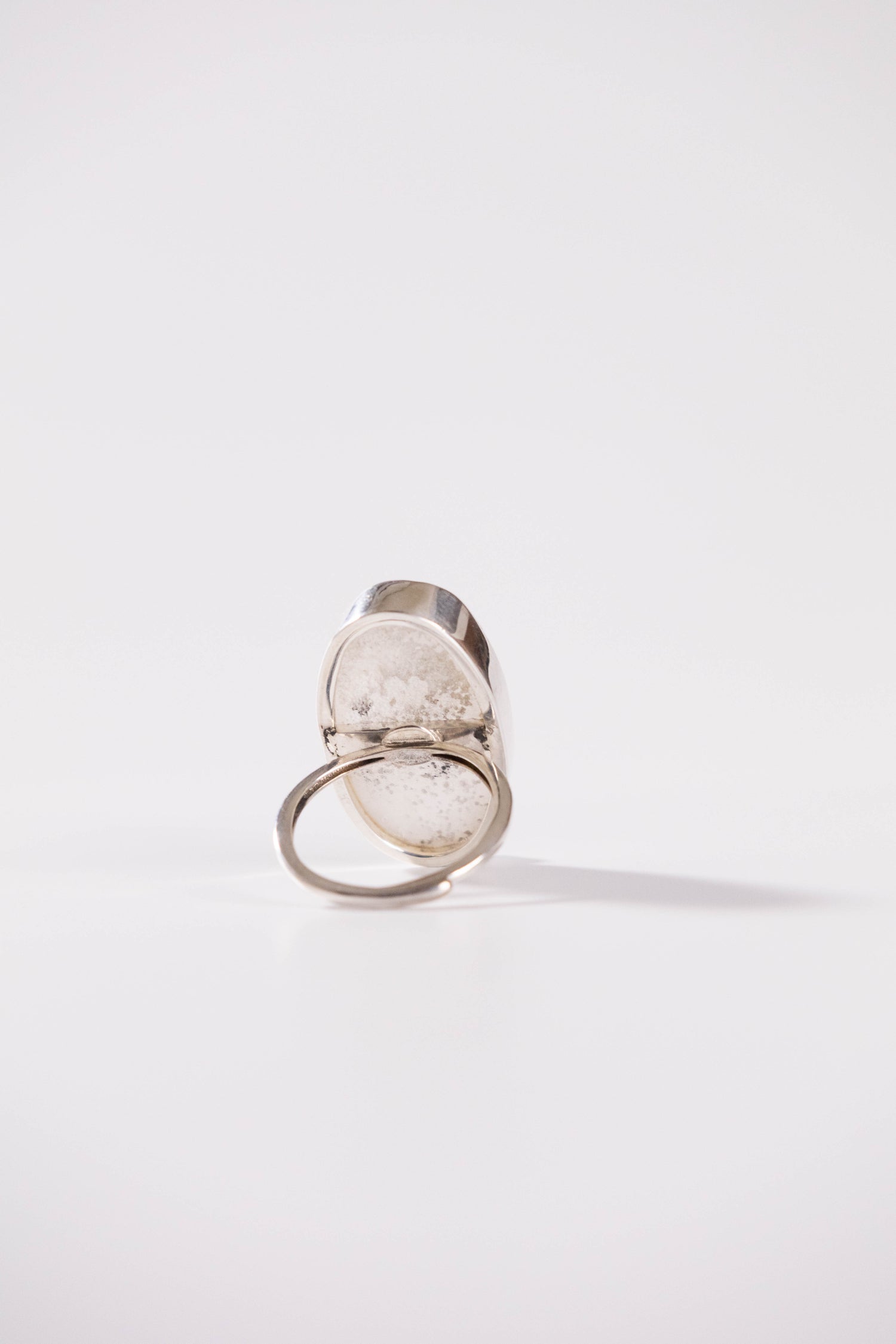 【nanan bijouxxx×StyleReborn】Together Stone Collection Ring Druzy Agate