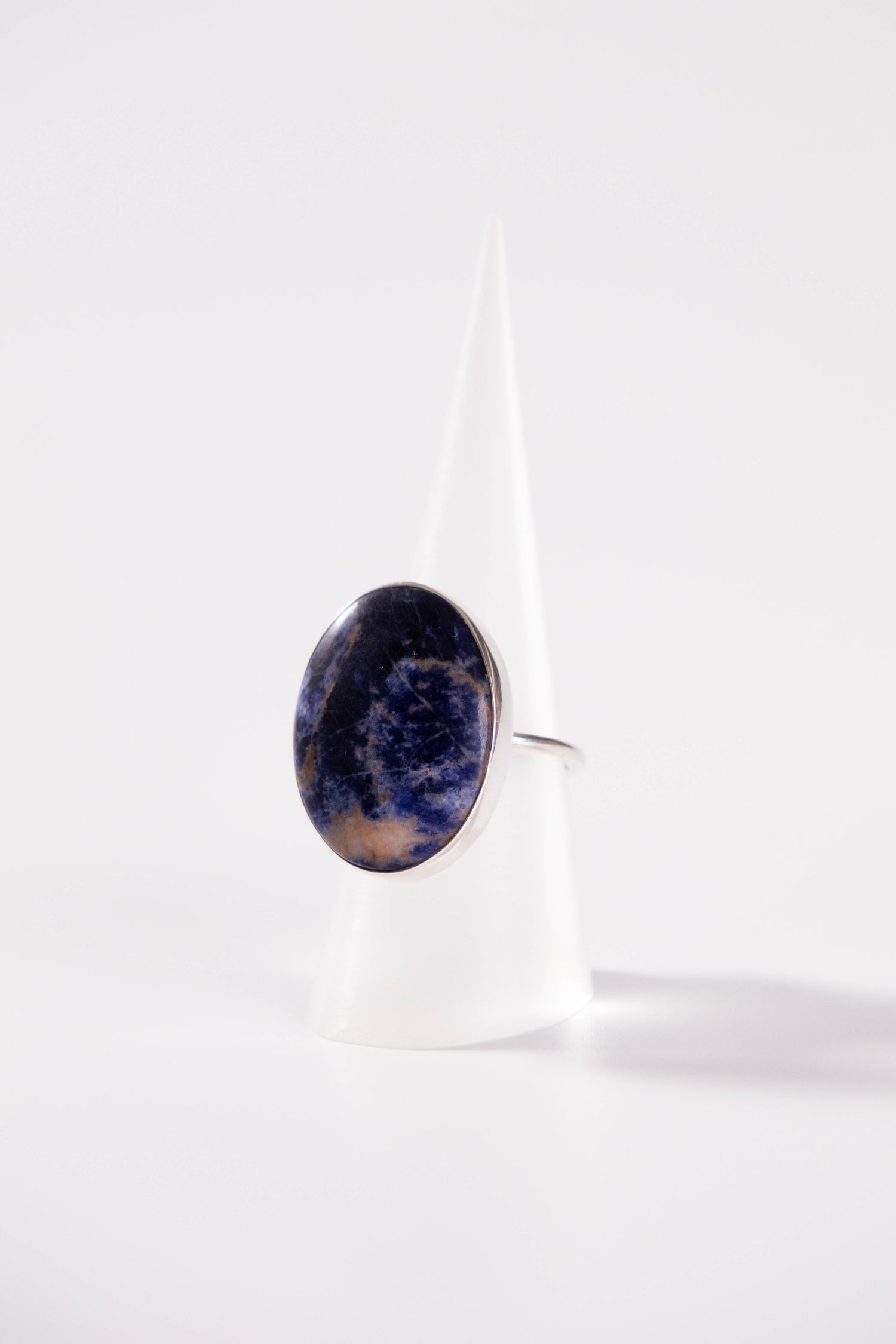 【nanan bijouxxx×StyleReborn】Together Stone Collection Ring Sodalite