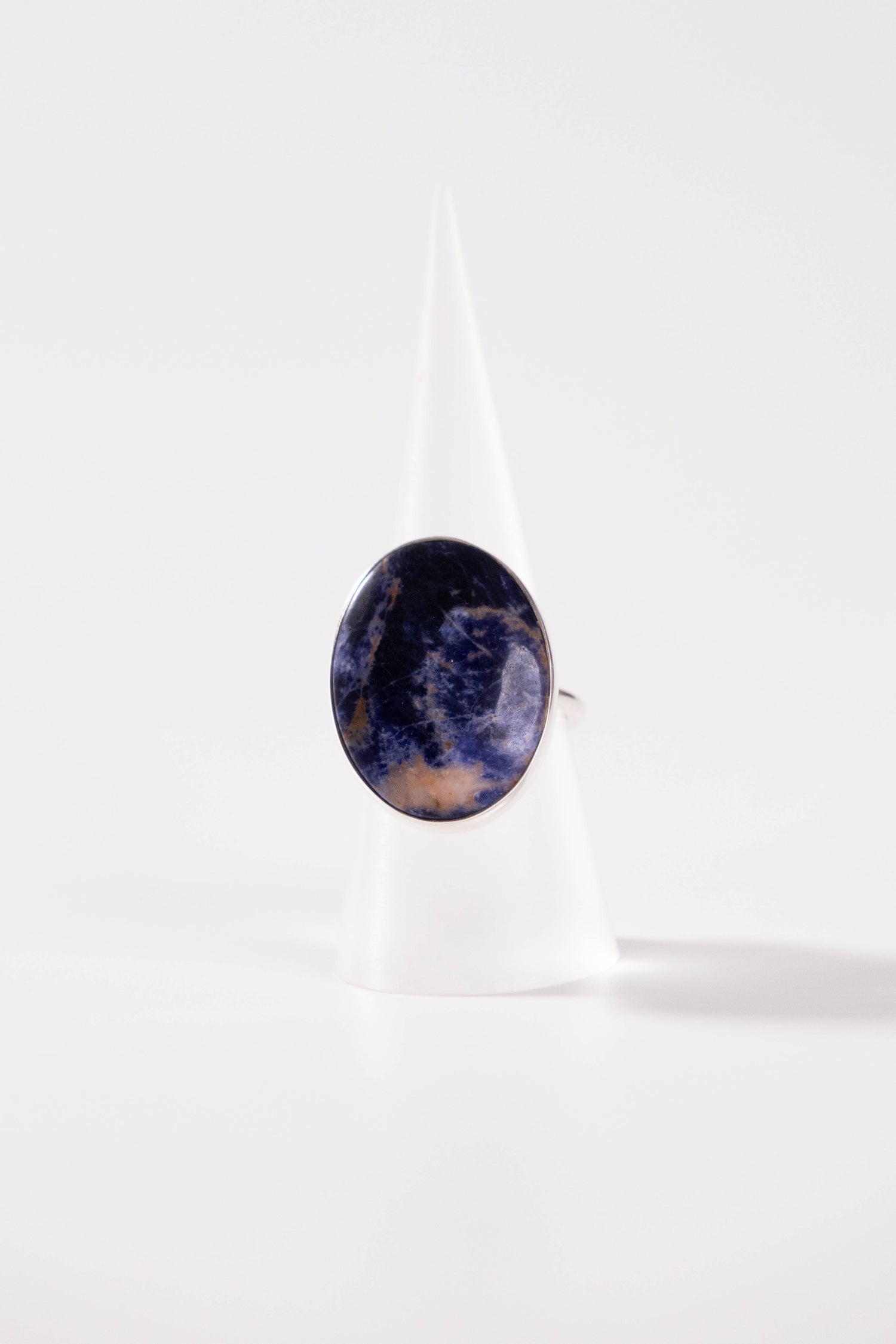 【nanan bijouxxx×StyleReborn】Together Stone Collection Ring Sodalite
