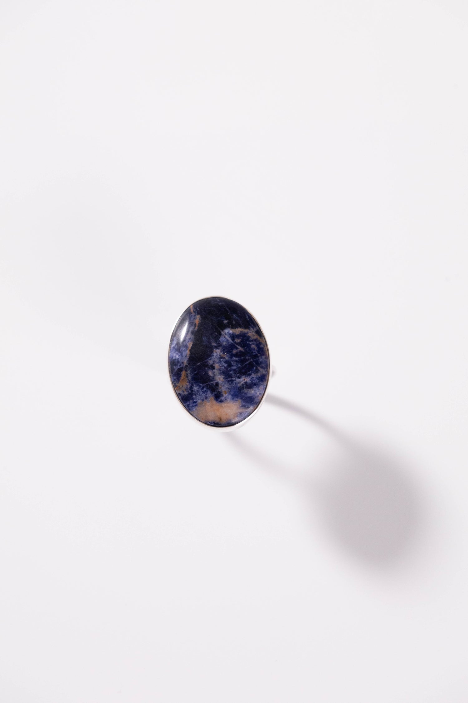 【nanan bijouxxx×StyleReborn】Together Stone Collection Ring Sodalite