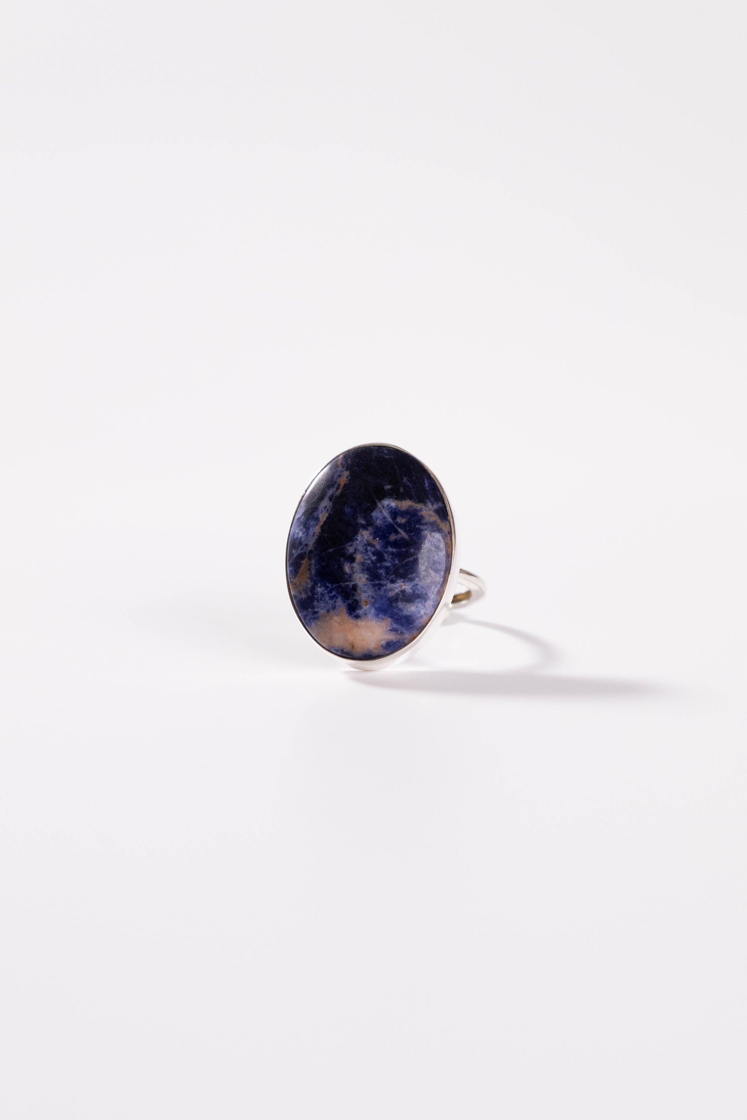 【nanan bijouxxx×StyleReborn】Together Stone Collection Ring Sodalite