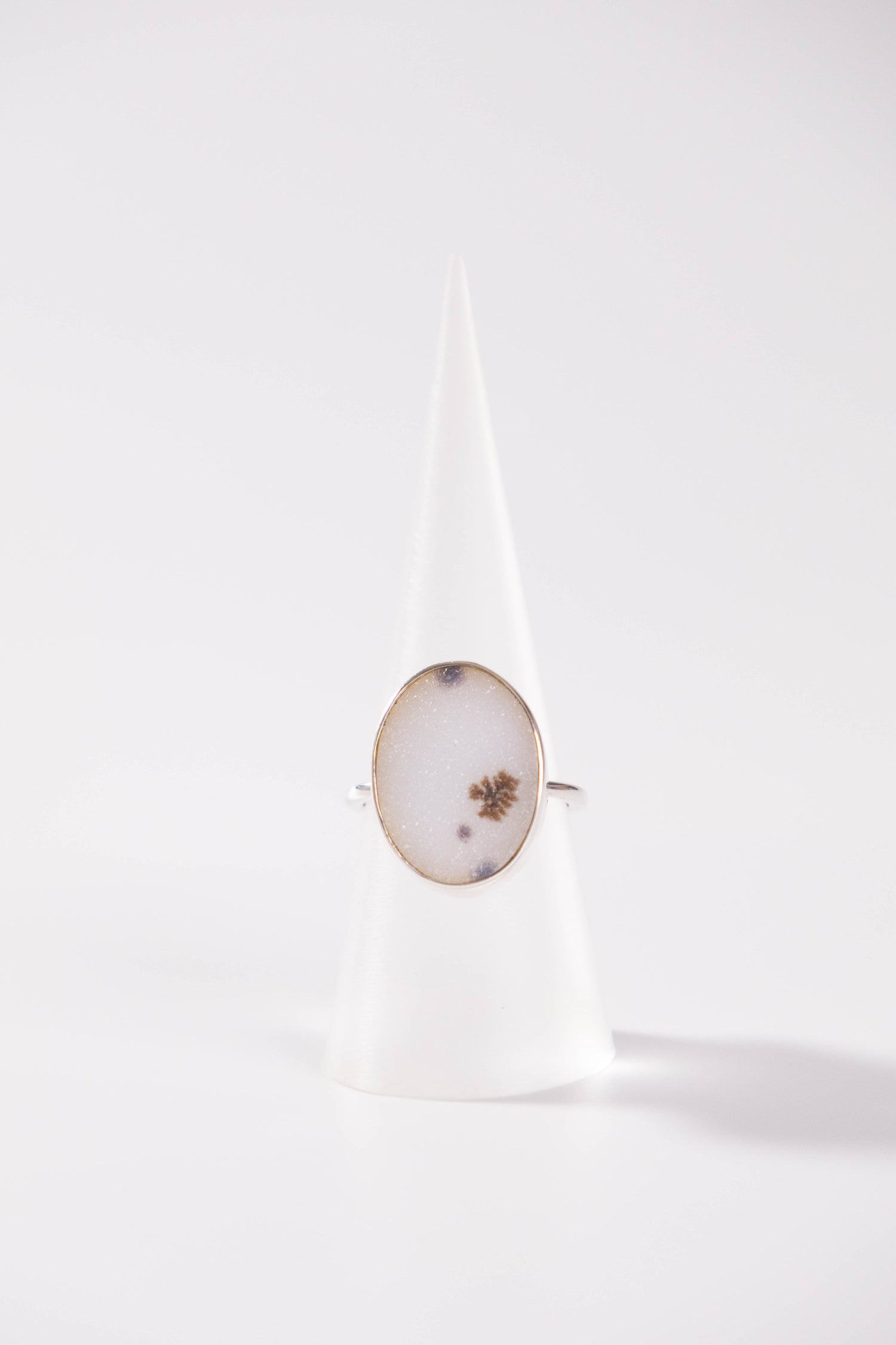 【nanan bijouxxx×StyleReborn】Together Stone Collection Ring Dendrite