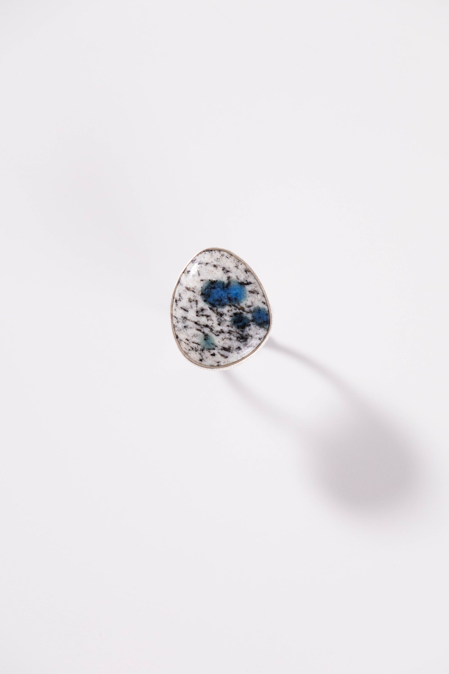 【nanan bijouxxx×StyleReborn】Together Stone Collection Ring K2 Azulite