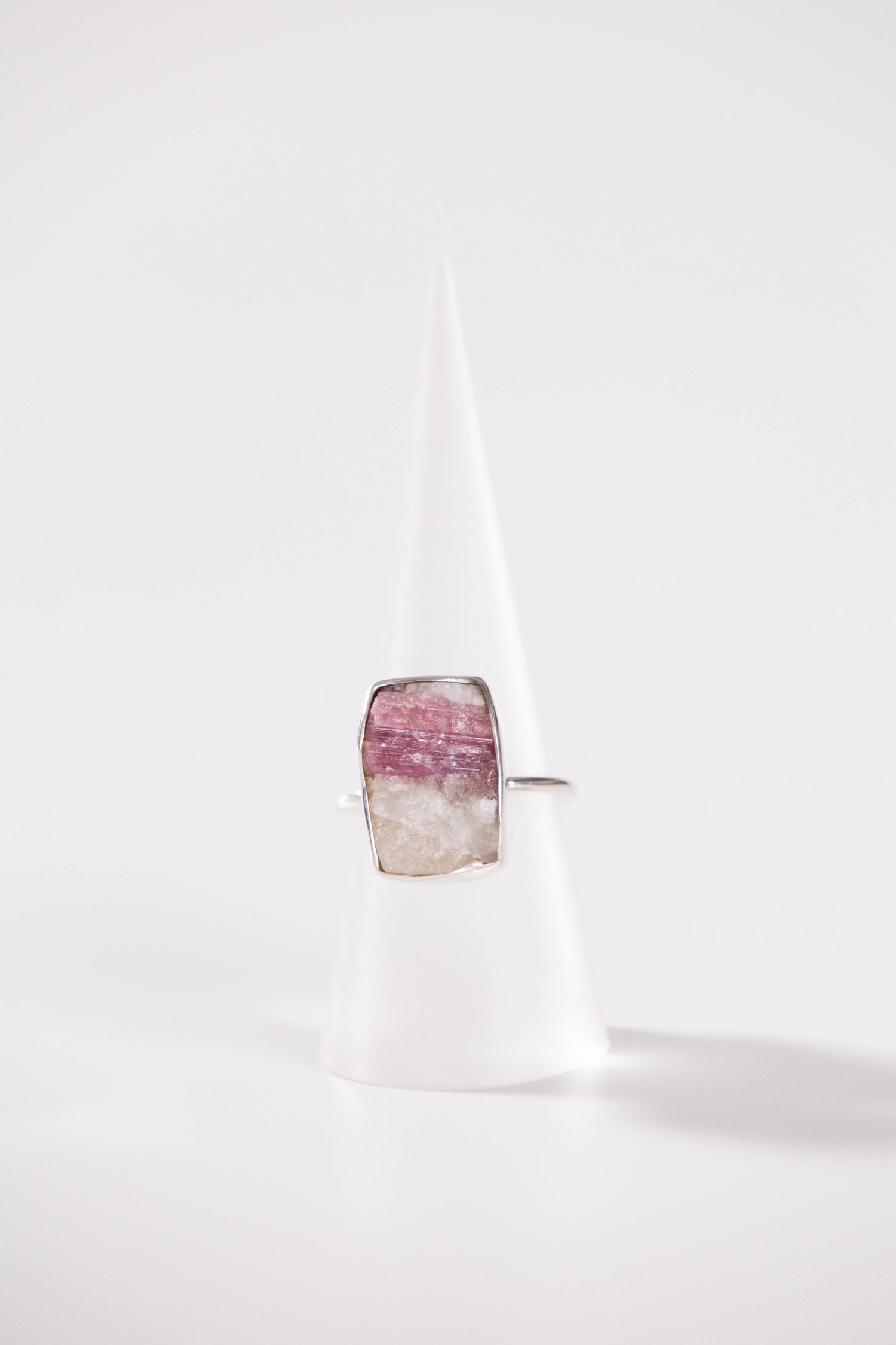 【nanan bijouxxx×StyleReborn】Together Stone Collection Ring Tourmaline(S)