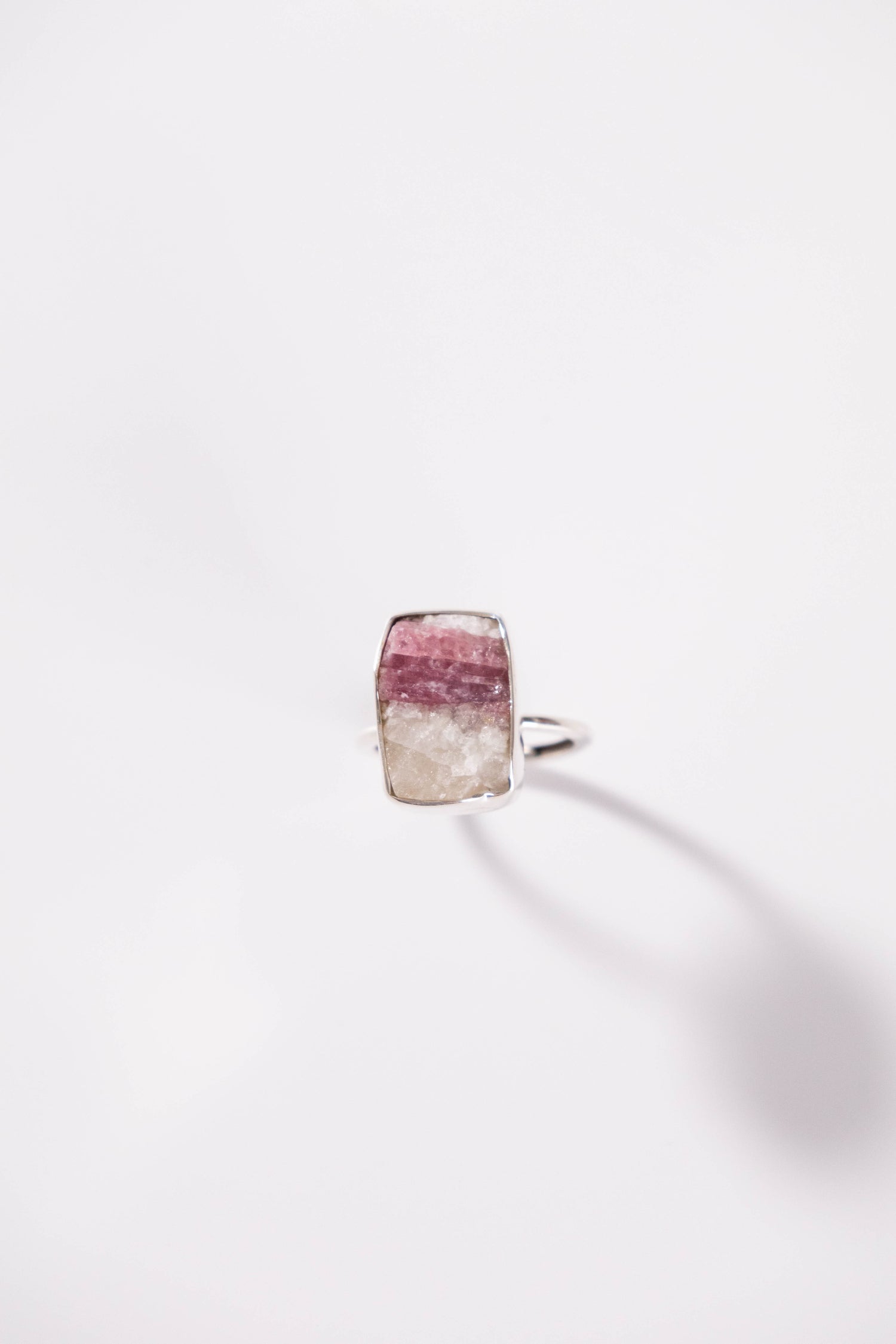 【nanan bijouxxx×StyleReborn】Together Stone Collection Ring Tourmaline(S)