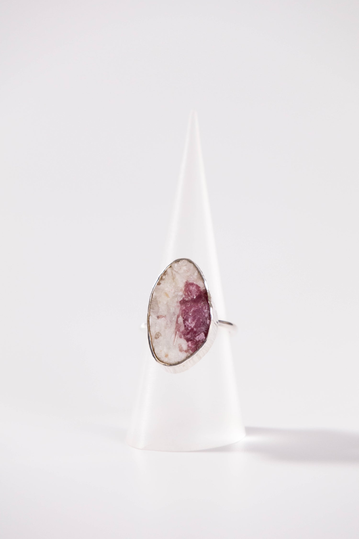 【nanan bijouxxx×StyleReborn】Together Stone Collection Ring Tourmaline