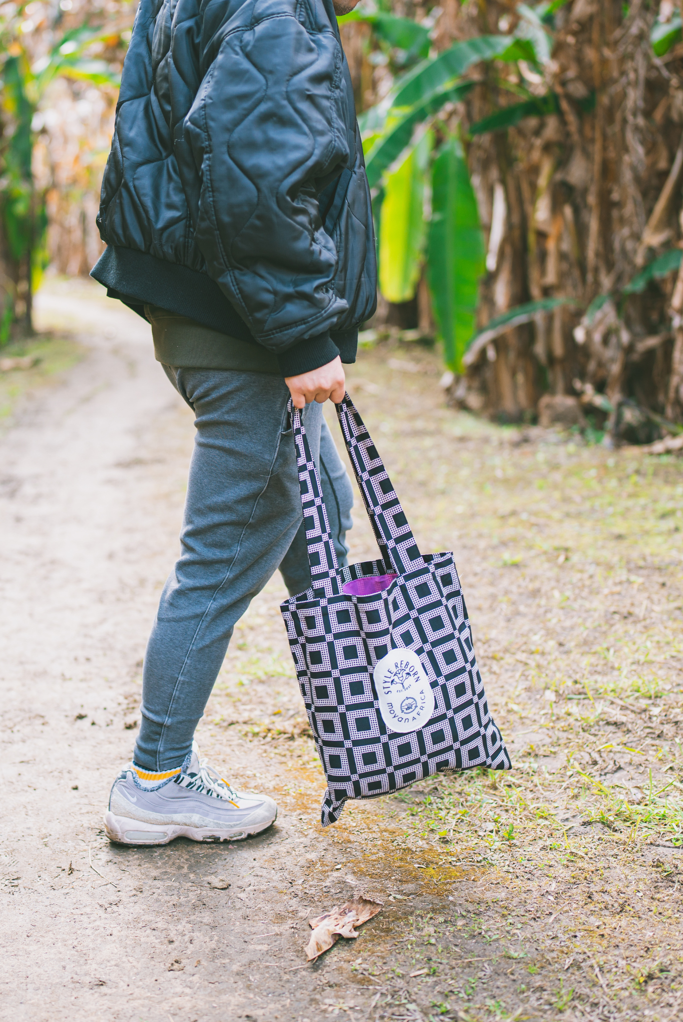 【moyan ecri× StyleReborn】Totebag New Blocks