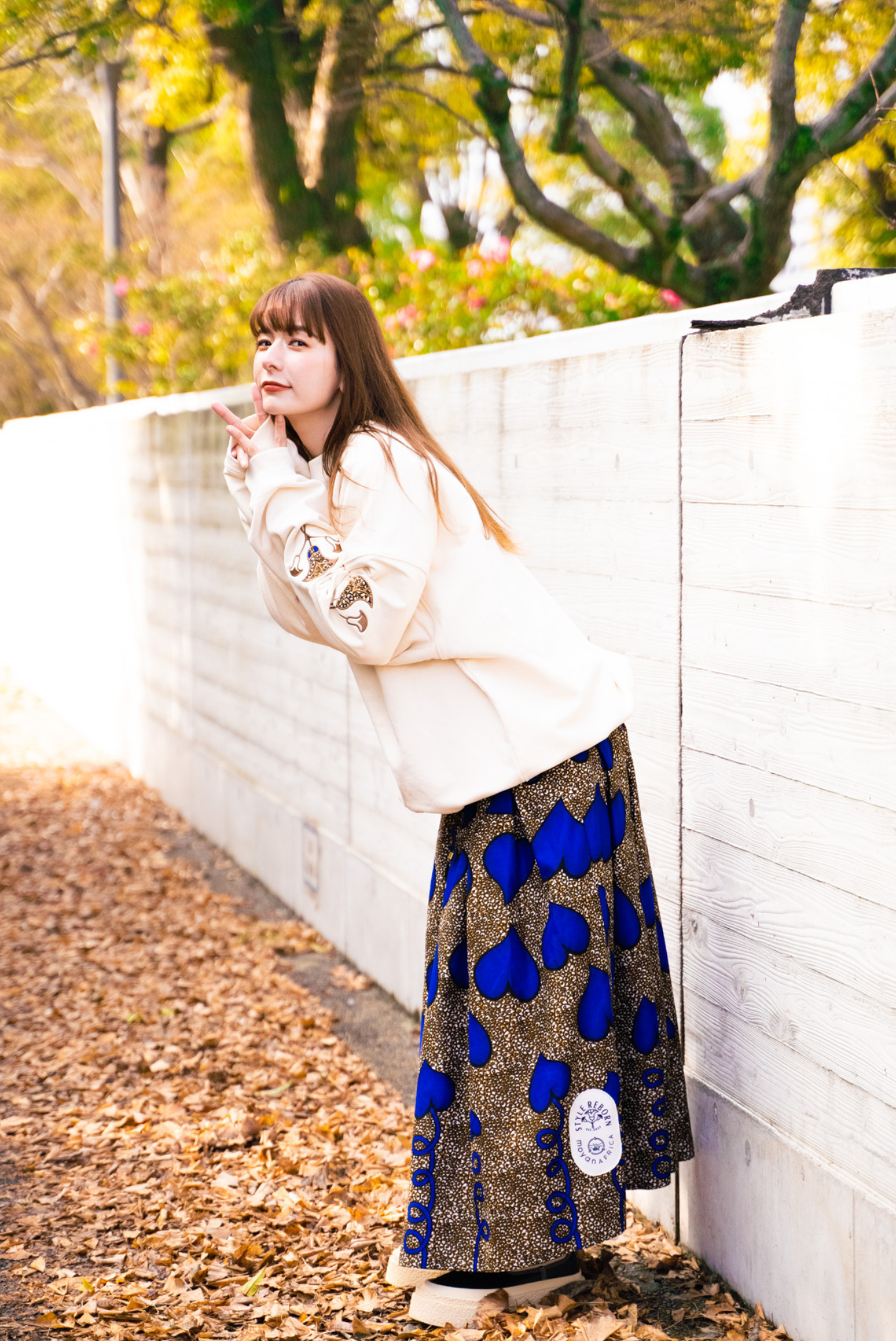 【moyan ecri× StyleReborn】Fleece Pullover Trust in your Heart