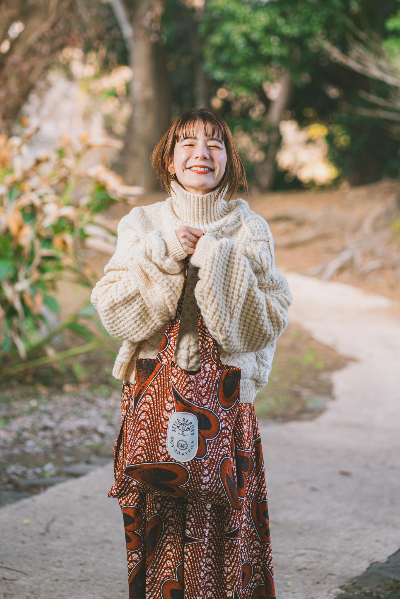 【moyan ecri× StyleReborn】Totebag FunnyMood
