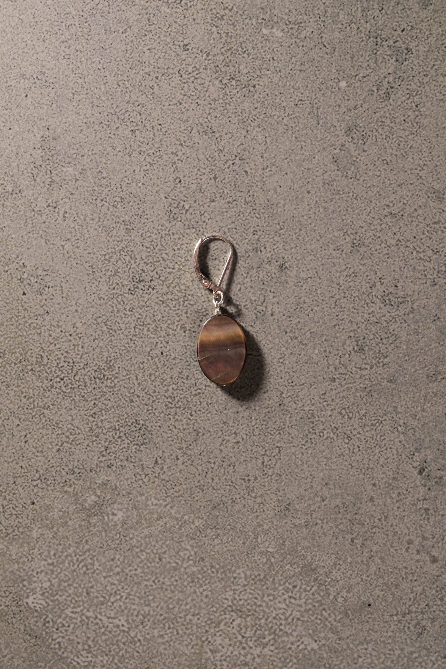 【nanan bijouxxx×StyleReborn】Symbol On Shell Earring Green