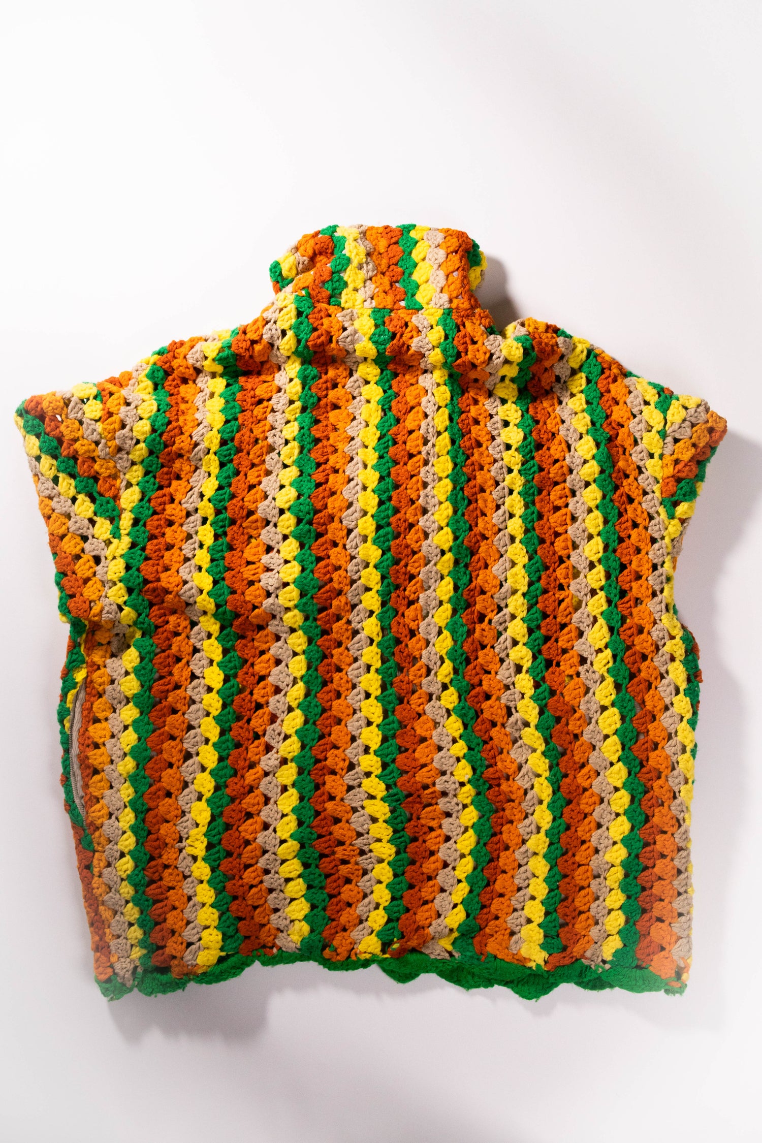 【REMAKEBYK×StyleReborn】Remake Crochet Track Jacket