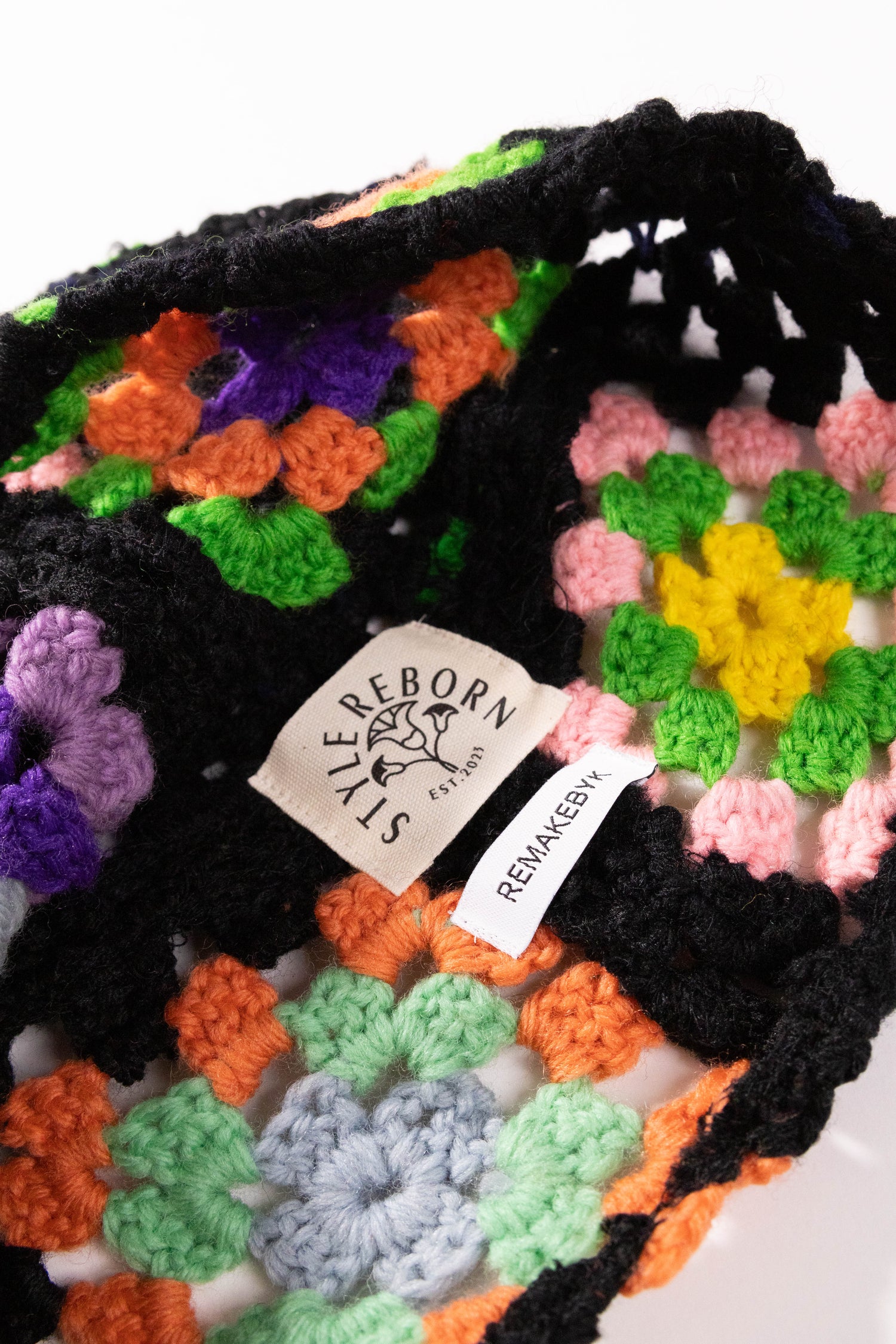 【REMAKEBYK×StyleReborn】Remake Crochet Hat
