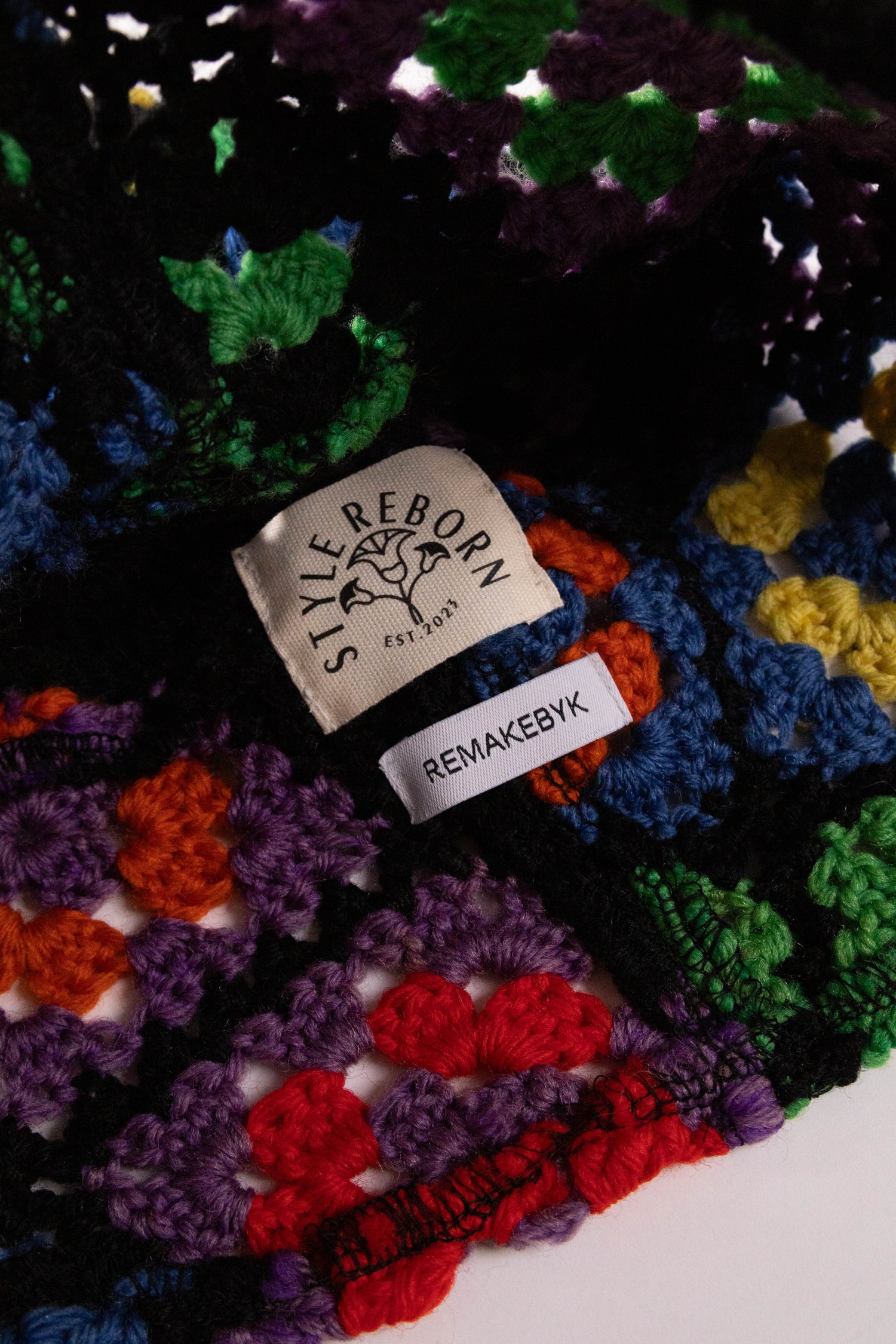 【REMAKEBYK×StyleReborn】Remake Crochet Hat