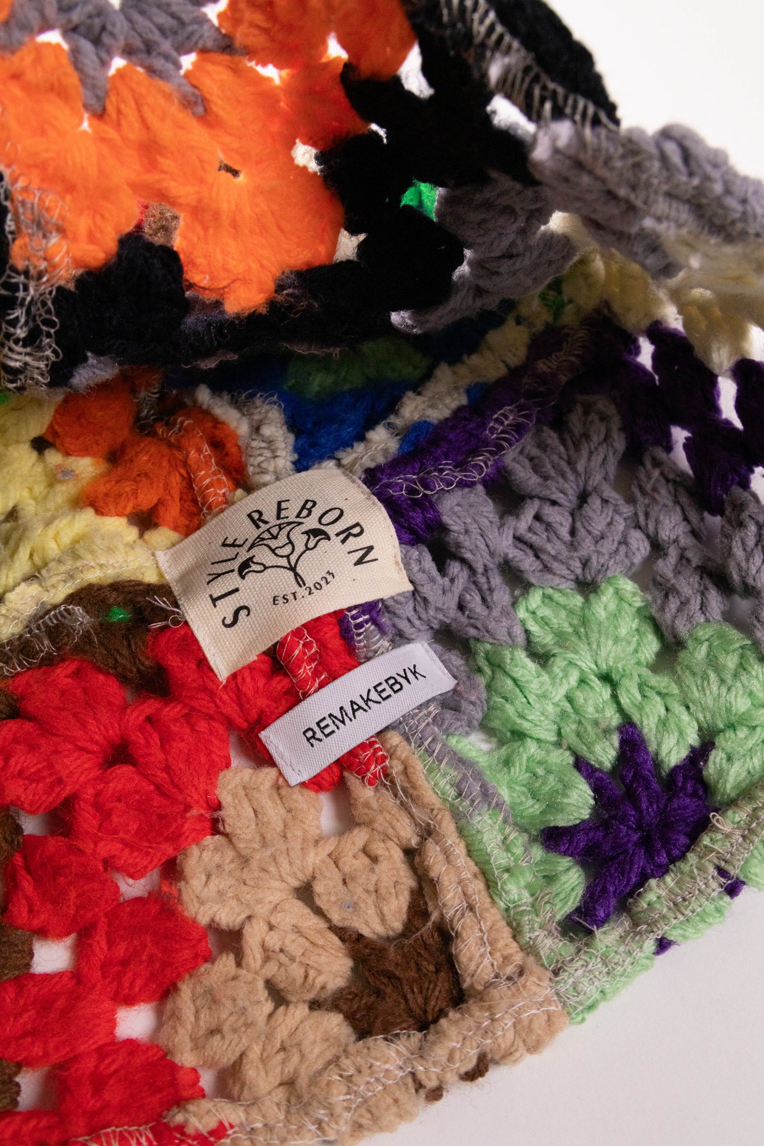 【REMAKEBYK×StyleReborn】Remake Crochet Hat