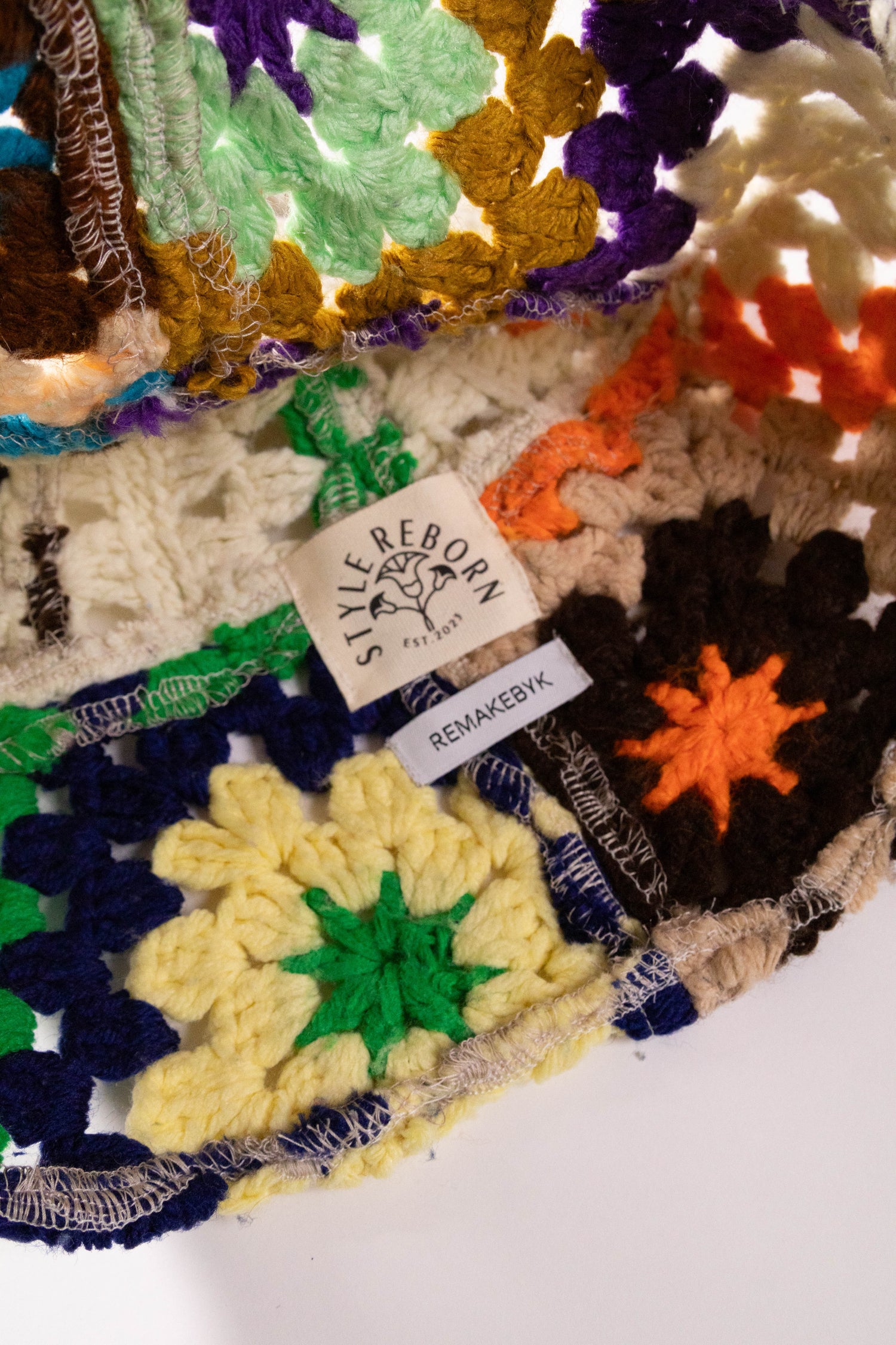 【REMAKEBYK×StyleReborn】Remake Crochet Hat