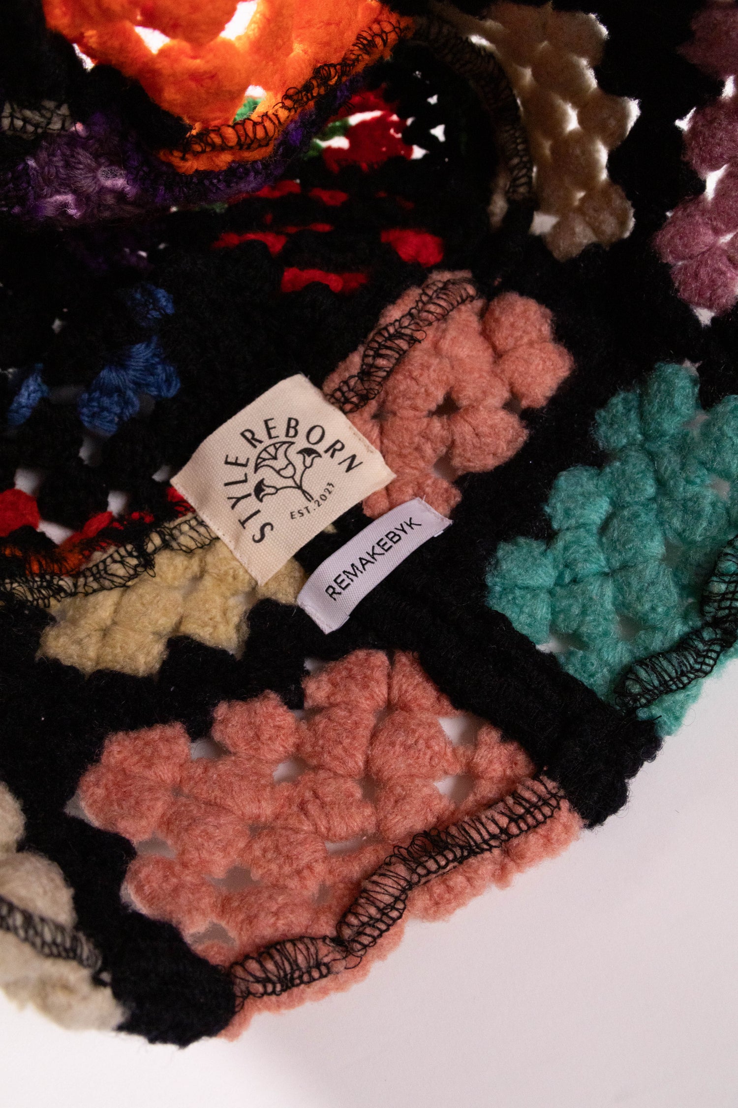 【REMAKEBYK×StyleReborn】Remake Crochet Hat